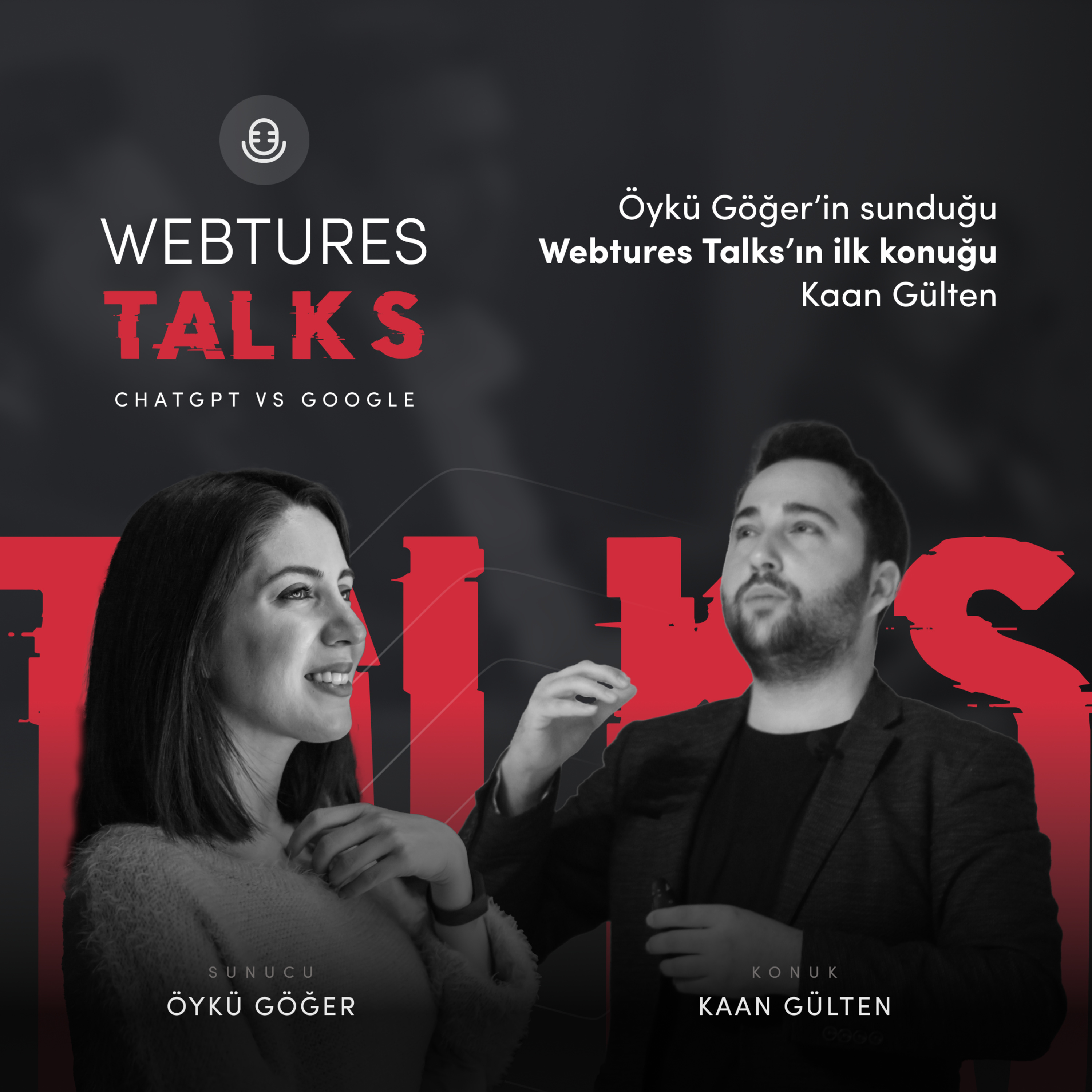 Webtures AI Talks podcast cover