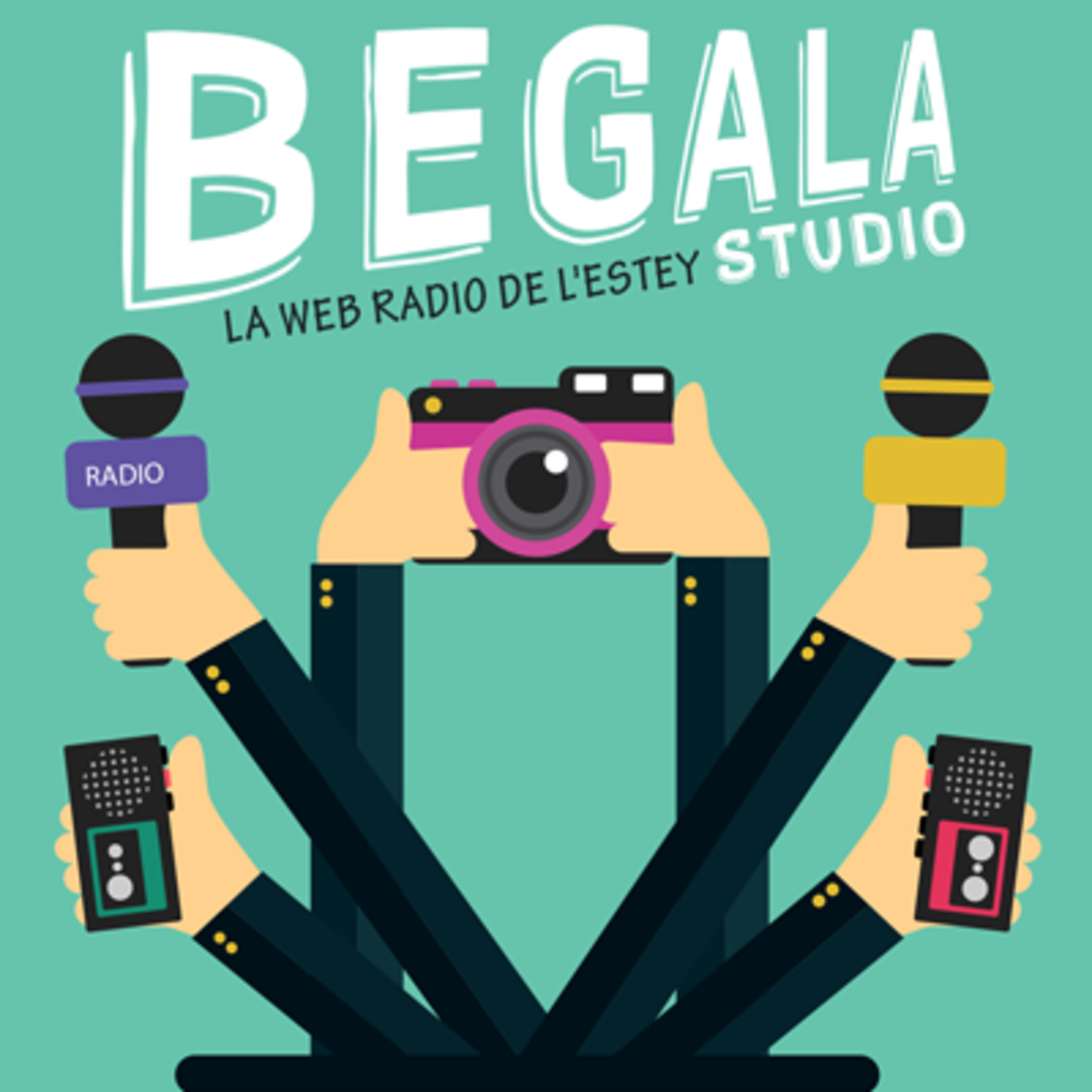 tooBordo : la webradio ludique, pédagogique et solidaire de Bordeaux