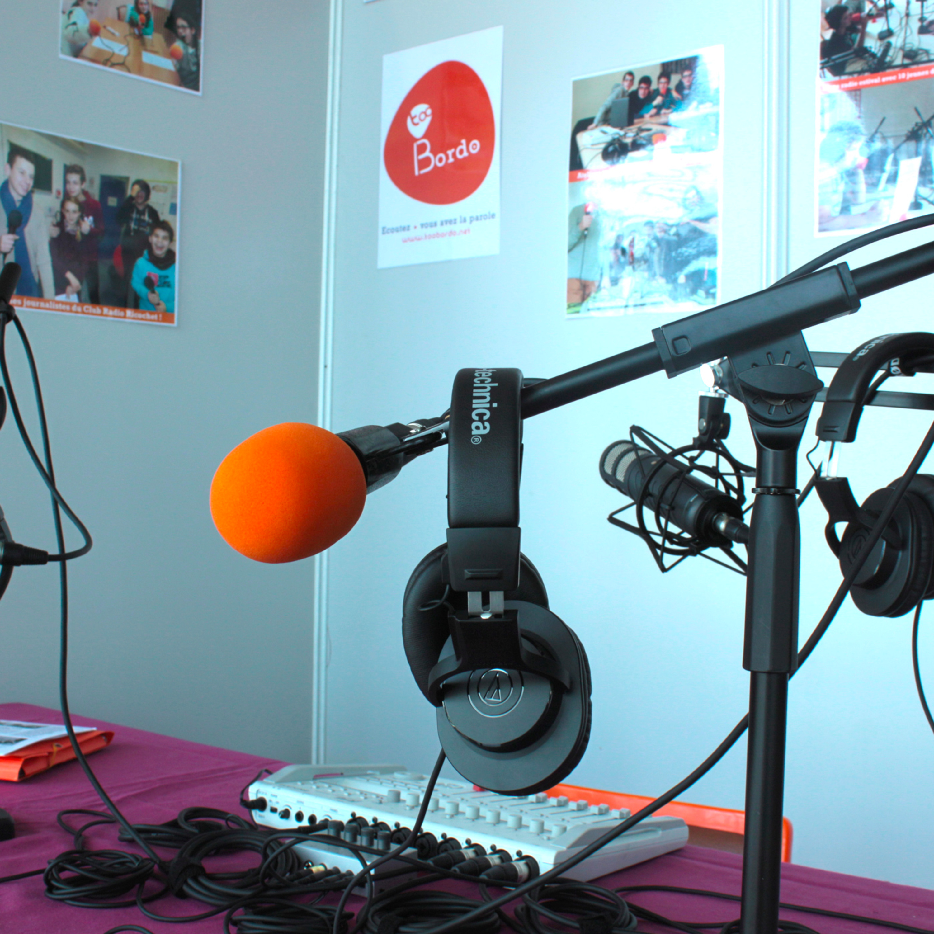 tooBordo : la webradio ludique, pédagogique et solidaire de Bordeaux