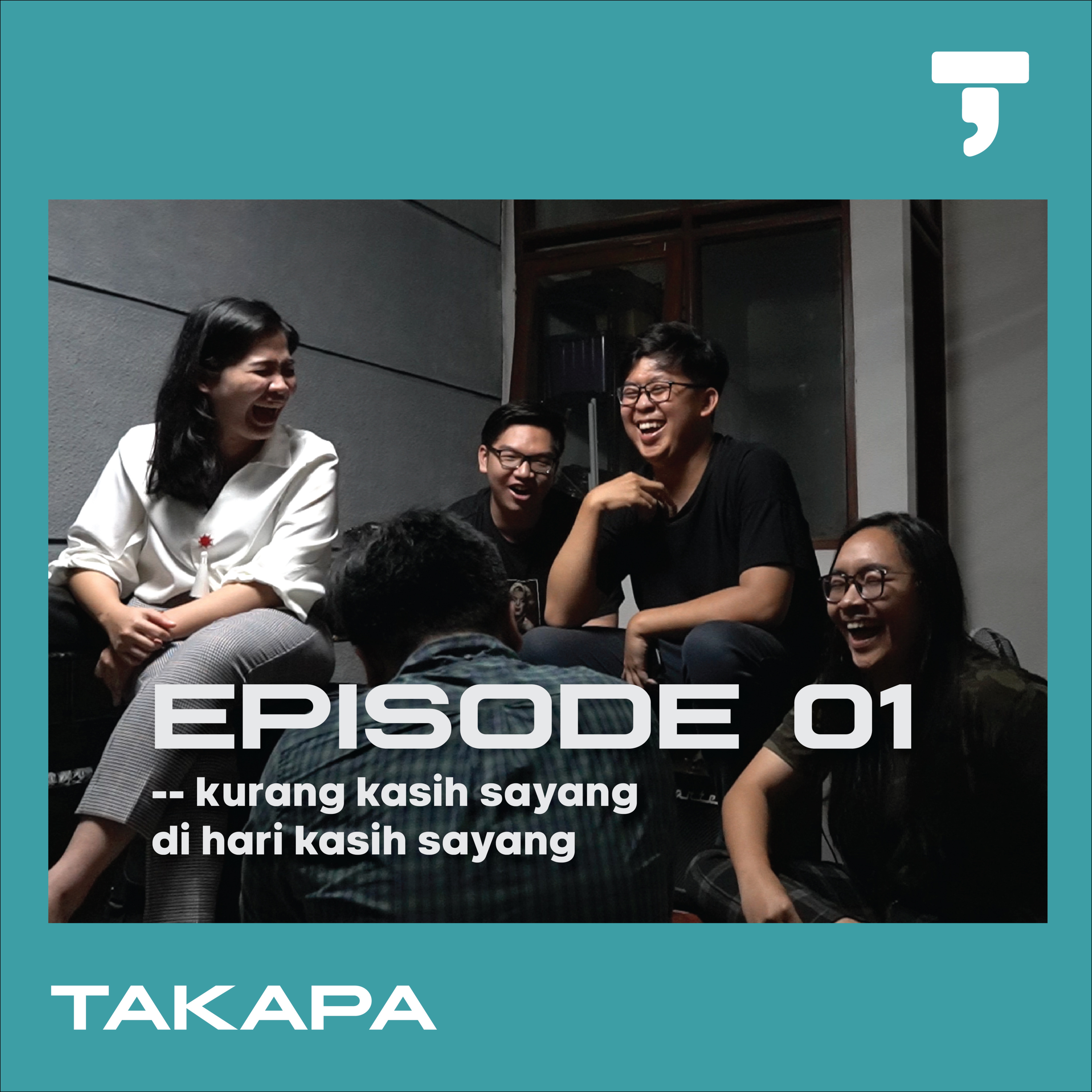 #Takapa01 -- Kurang Kasih Sayang di Hari Kasih Sayang