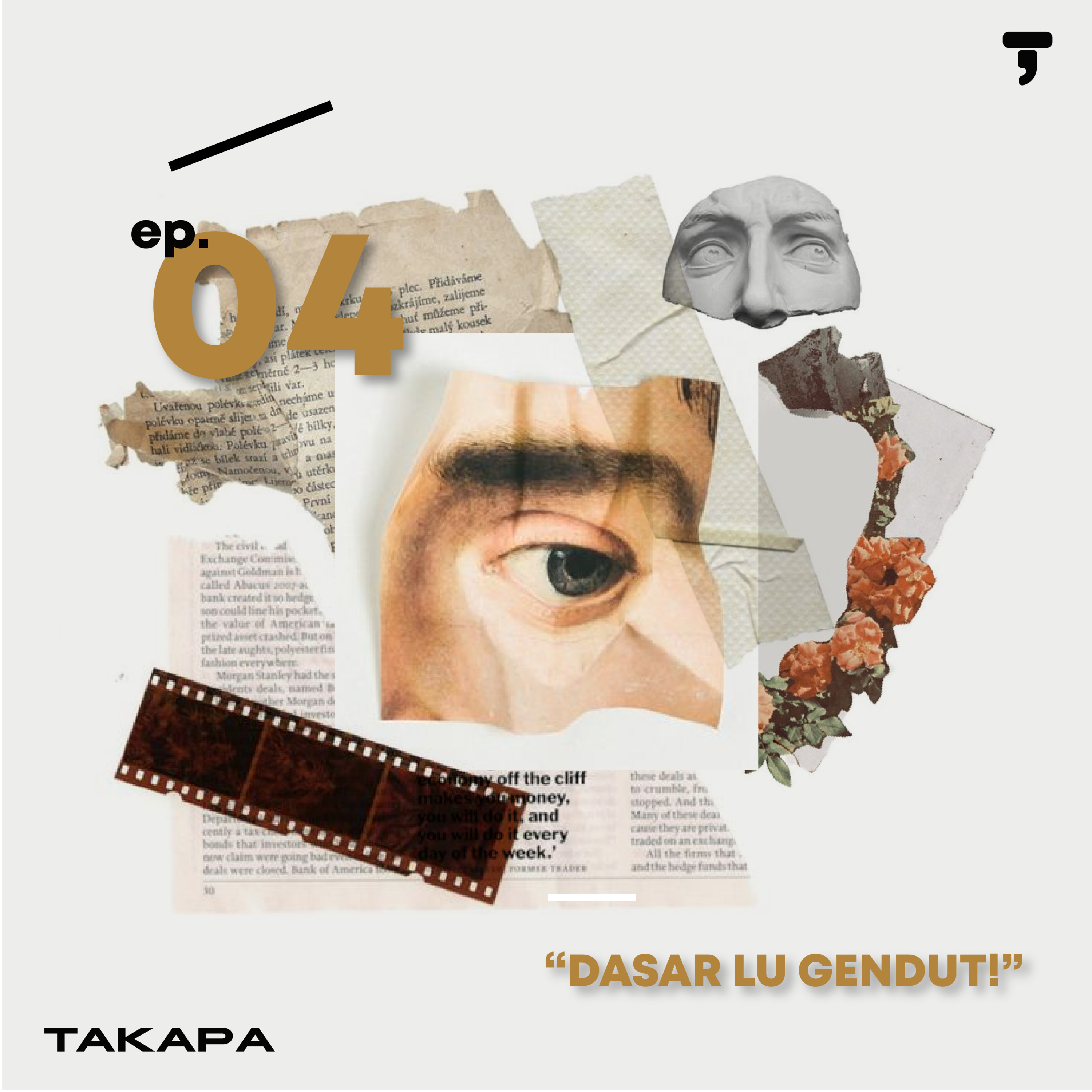 #Takapa04 -- Dasar Lu Gendut!