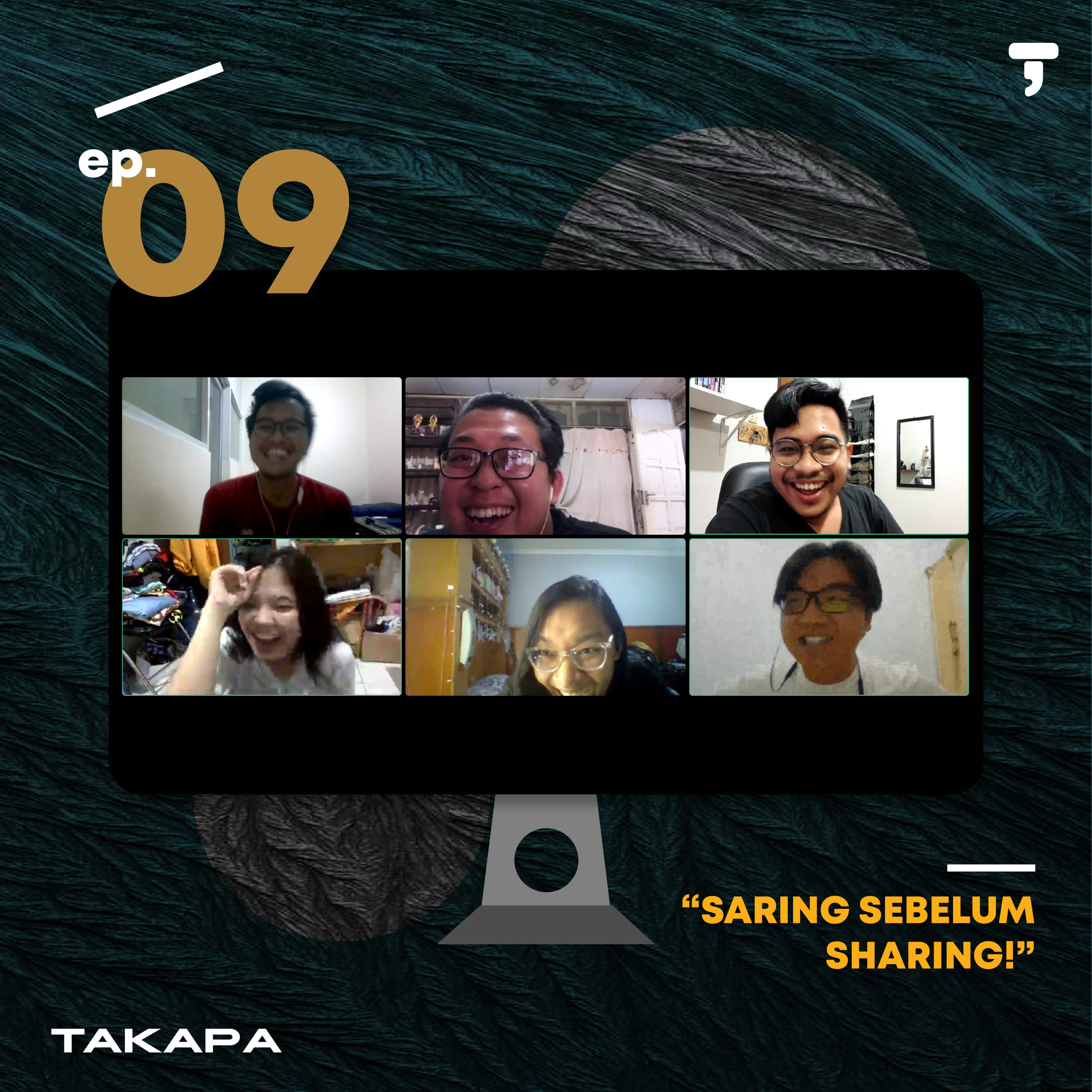 #Takapa09 -- Saring Sebelum Sharing