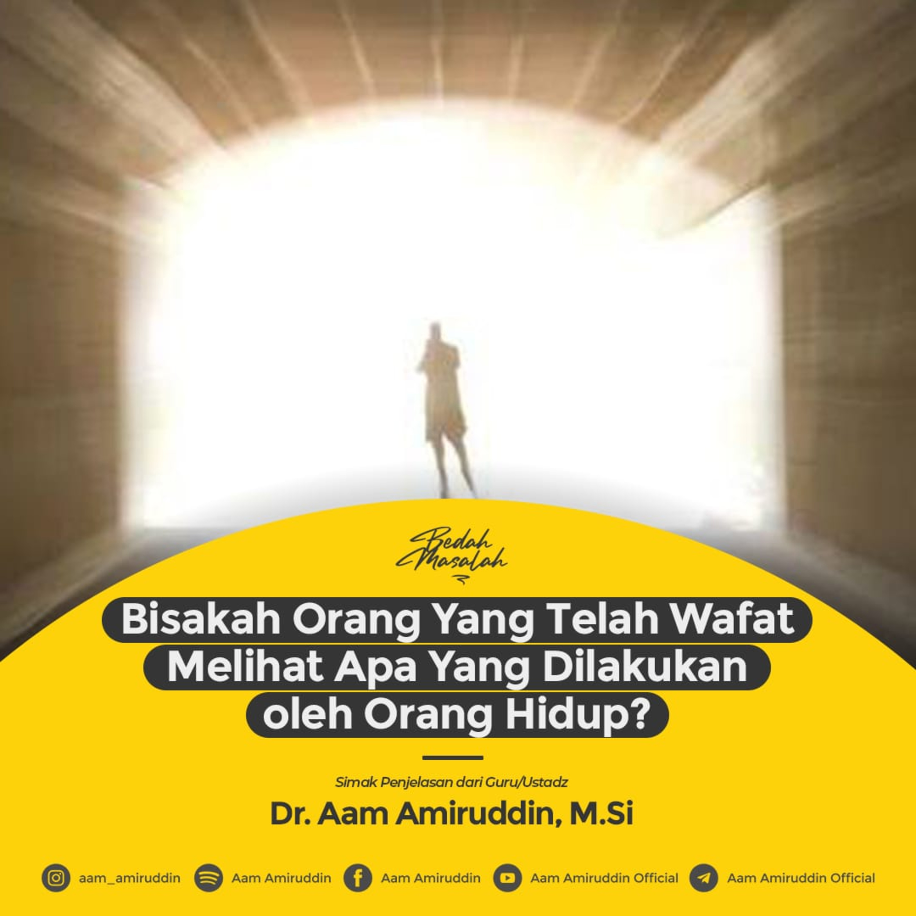 Aam Amiruddin Official