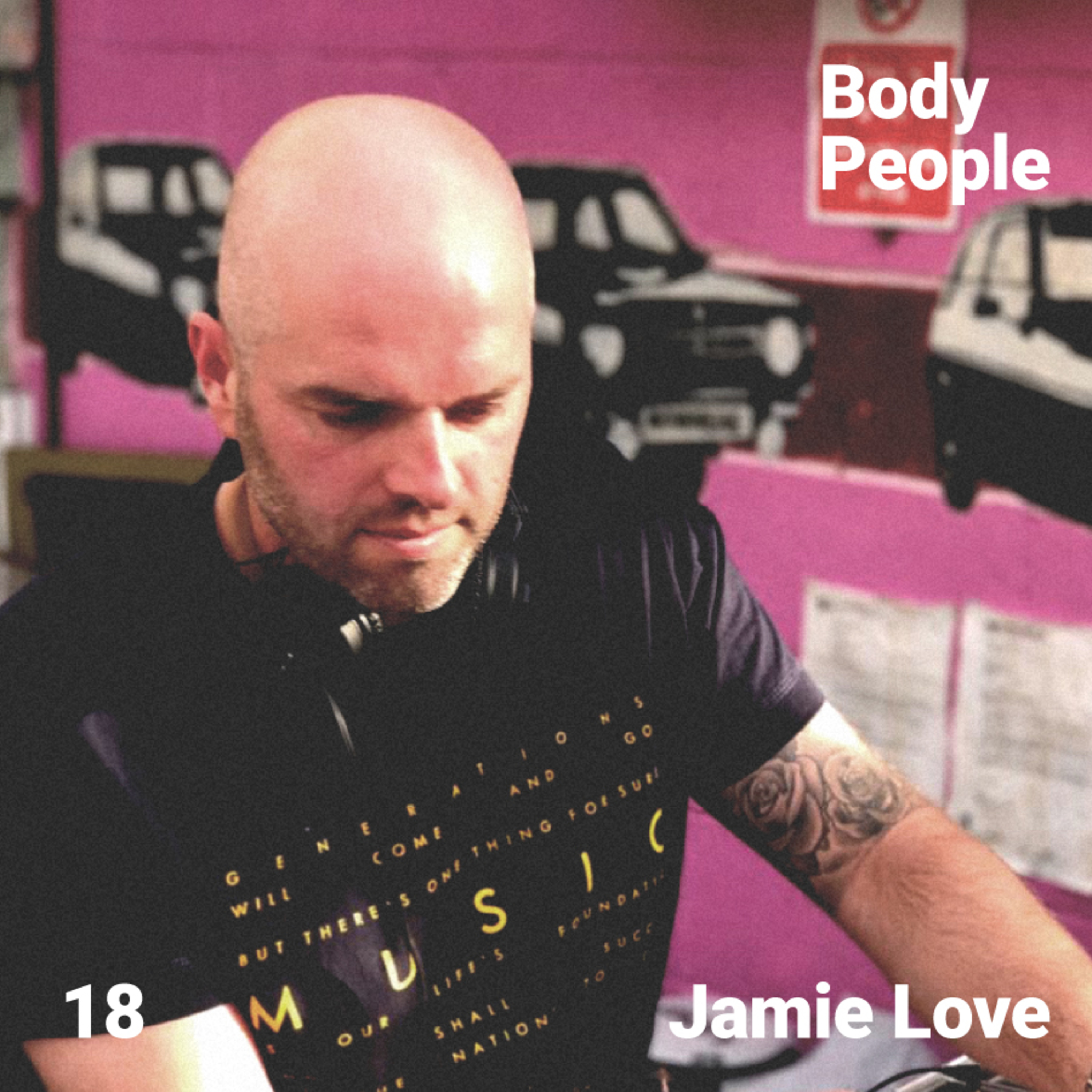 Body People 18 — Jamie Love episode artwork
