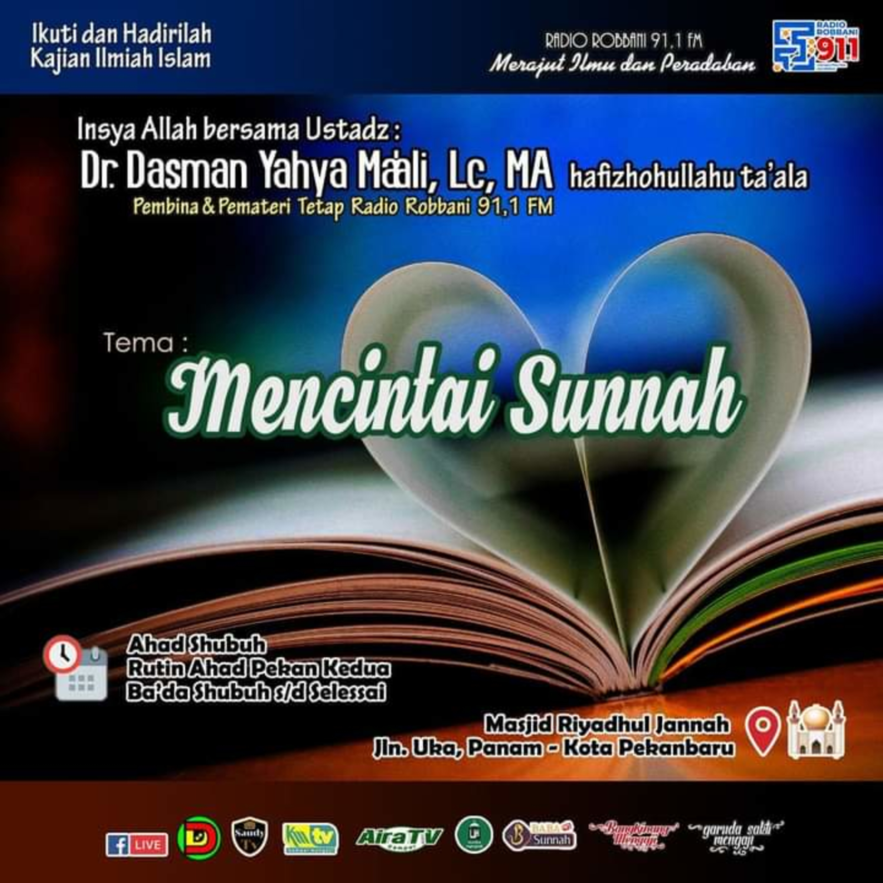 01.Mencintai Sunnah episode artwork
