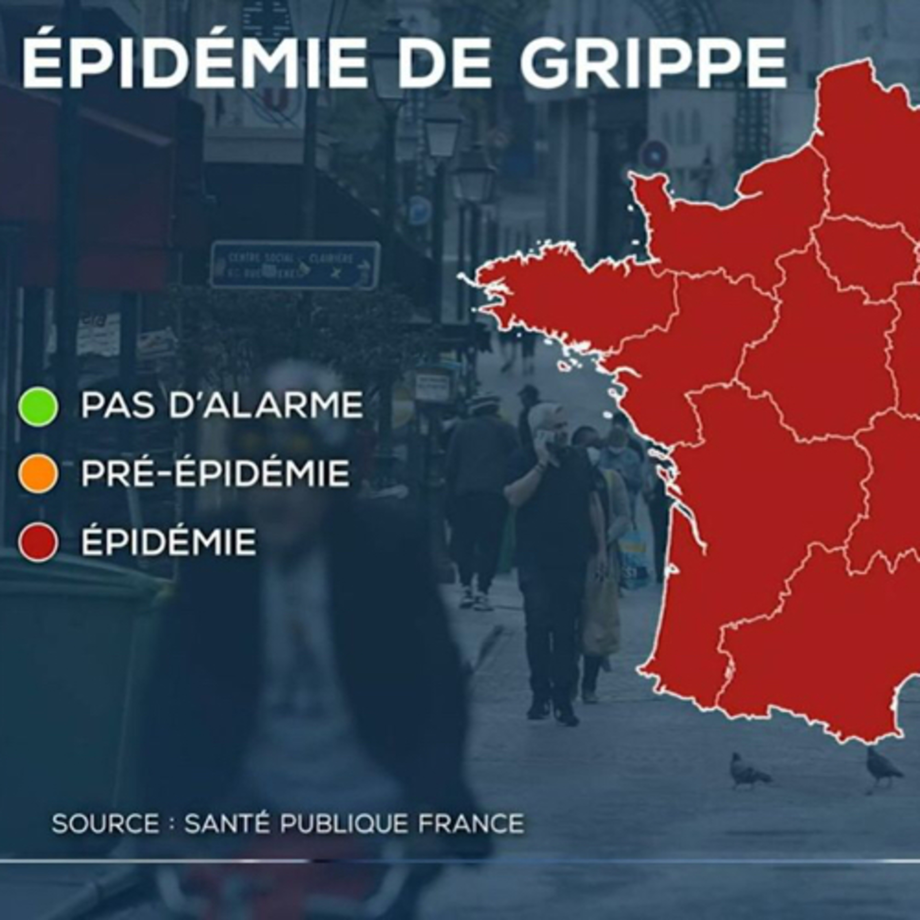 cover of episode La grippe 2022 ! Quelle épidémie horrible !