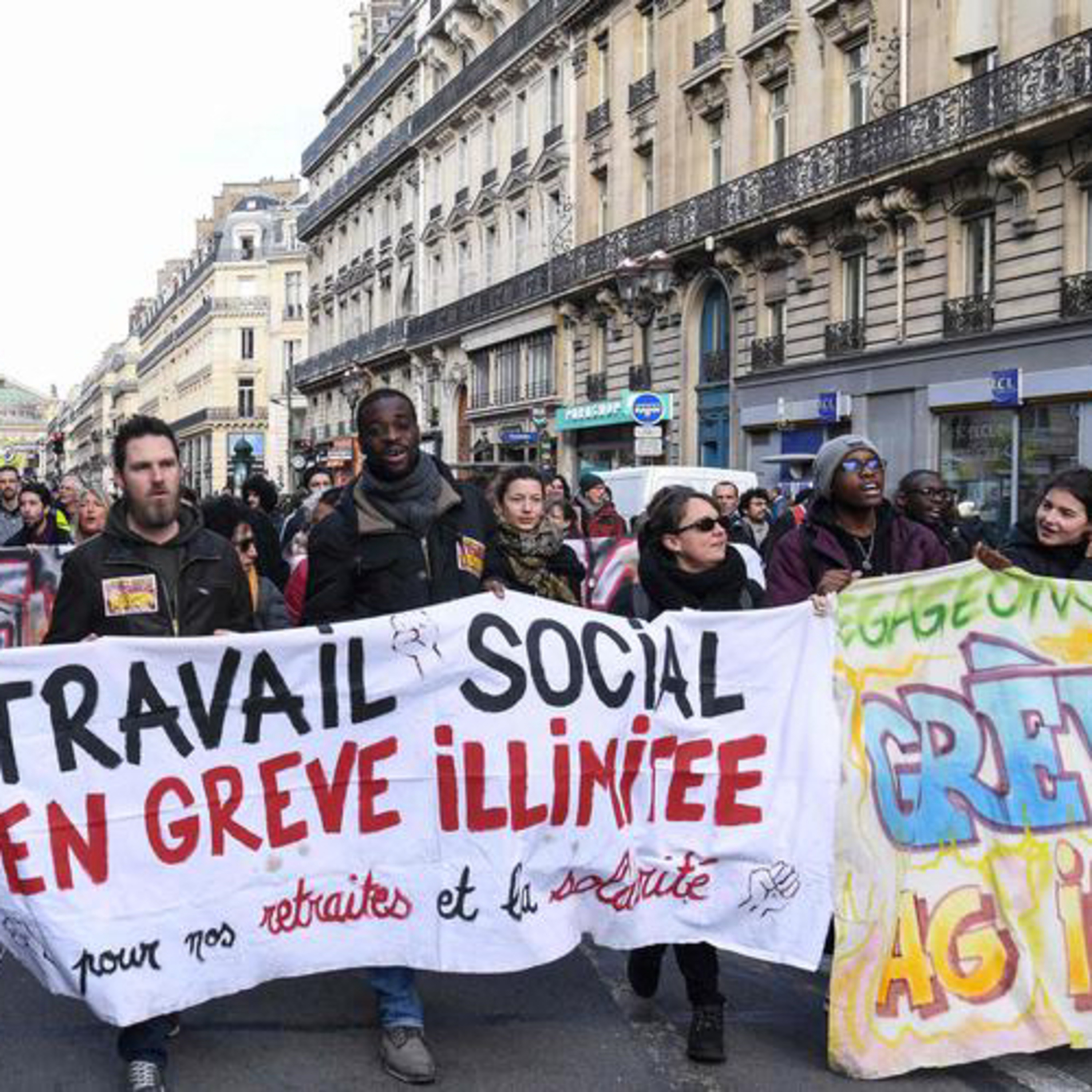 cover of episode Les greves en 2023