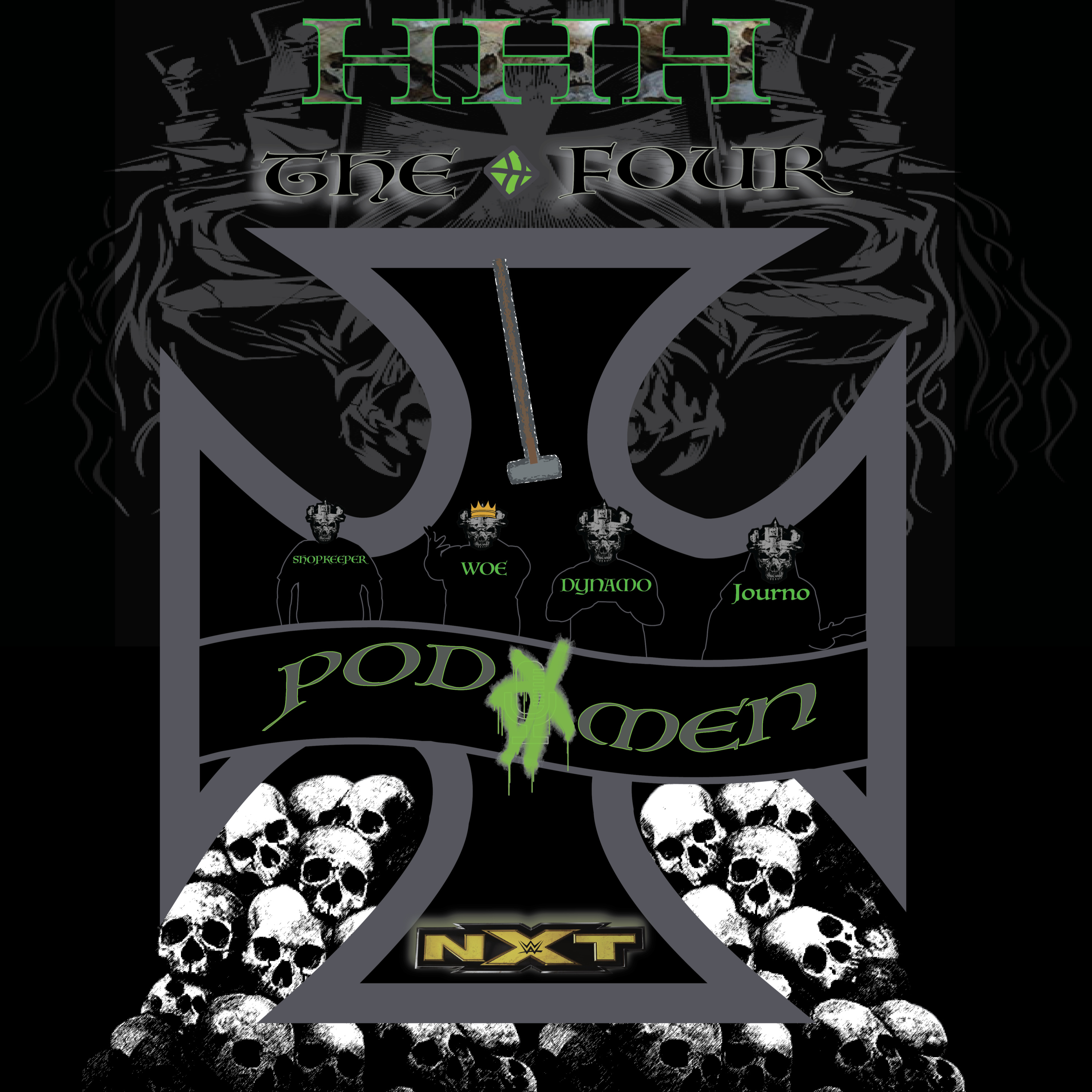 The Four Podmen