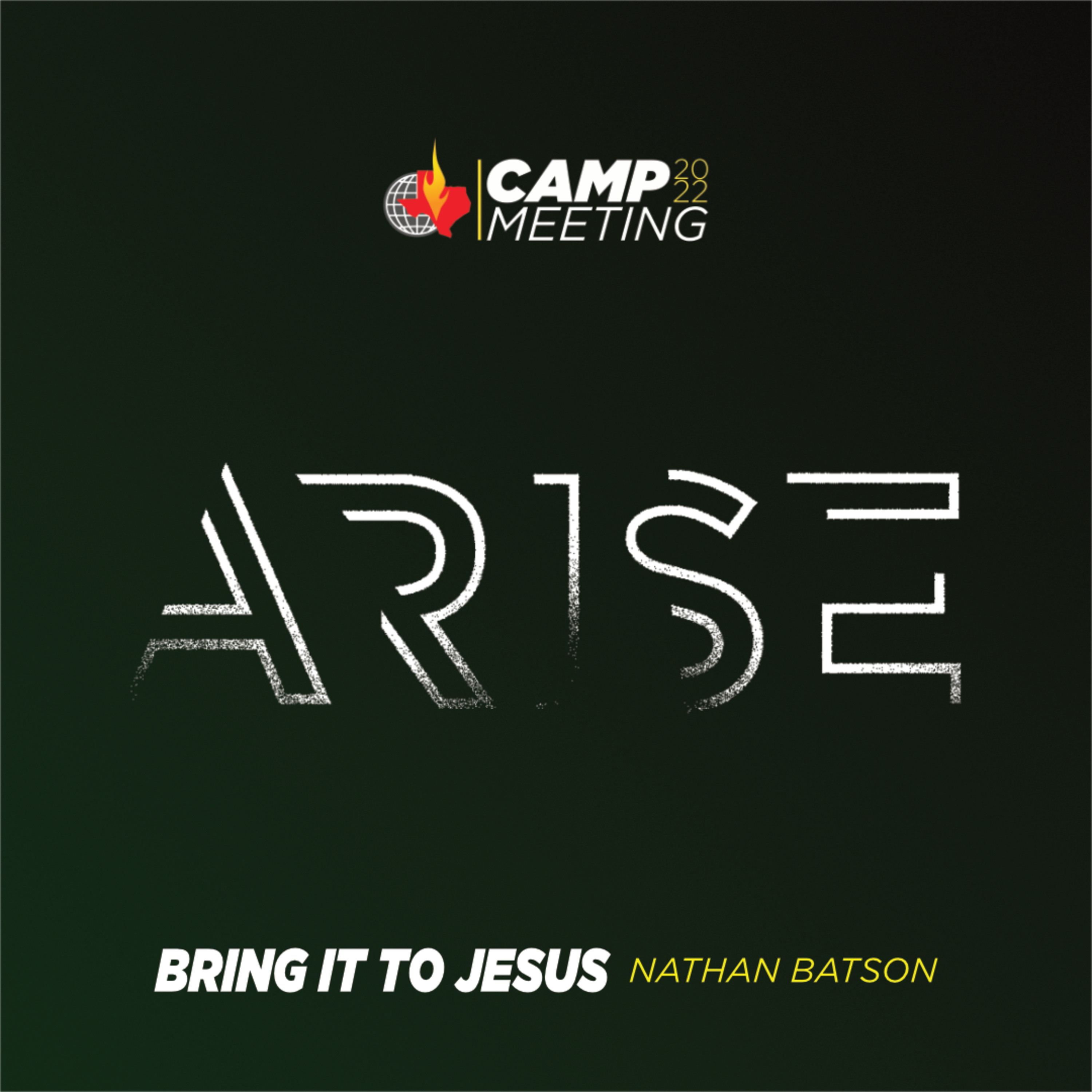 Rev. Nathan Batson, "Bring It To Jesus" episode artwork