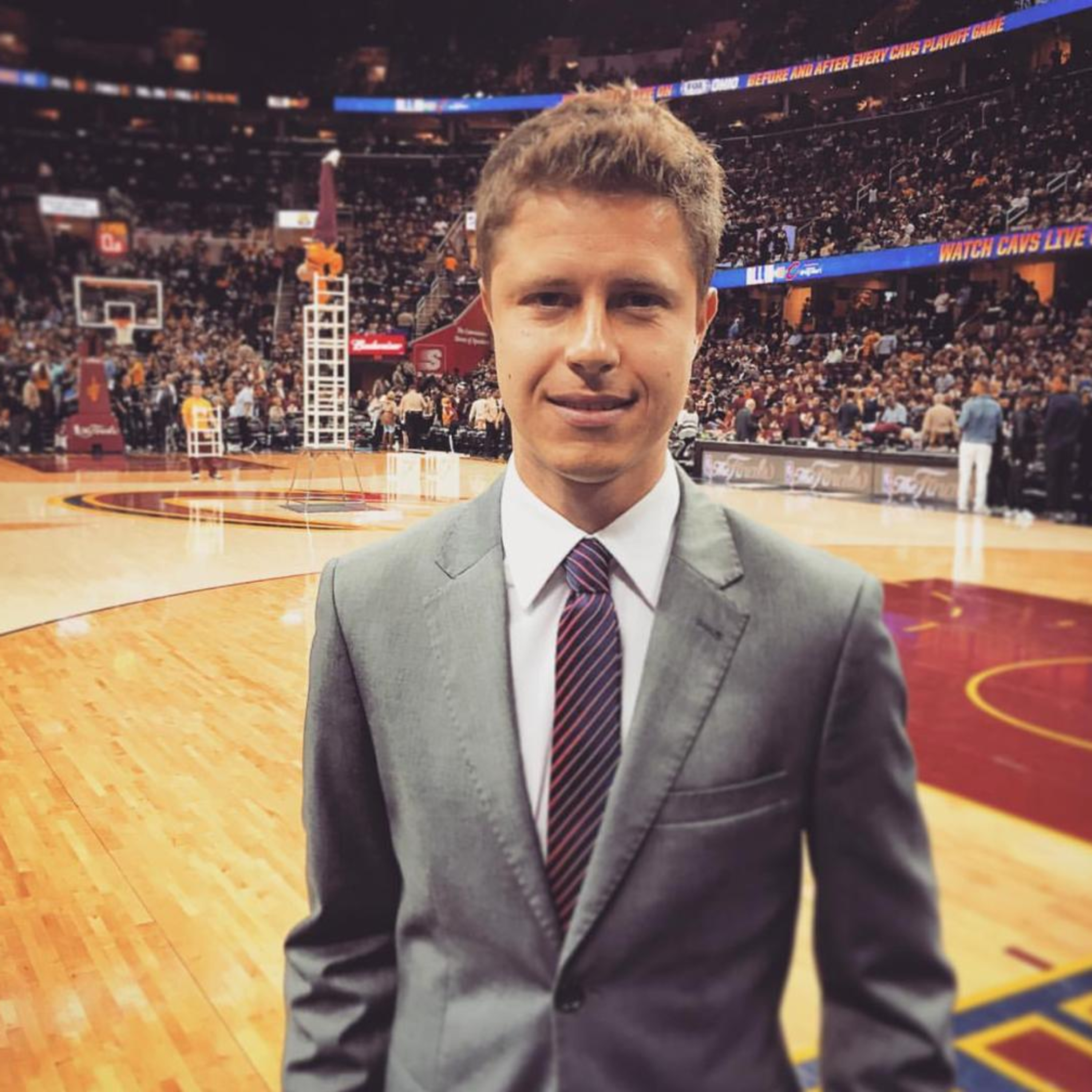 Bastidores do Esporte