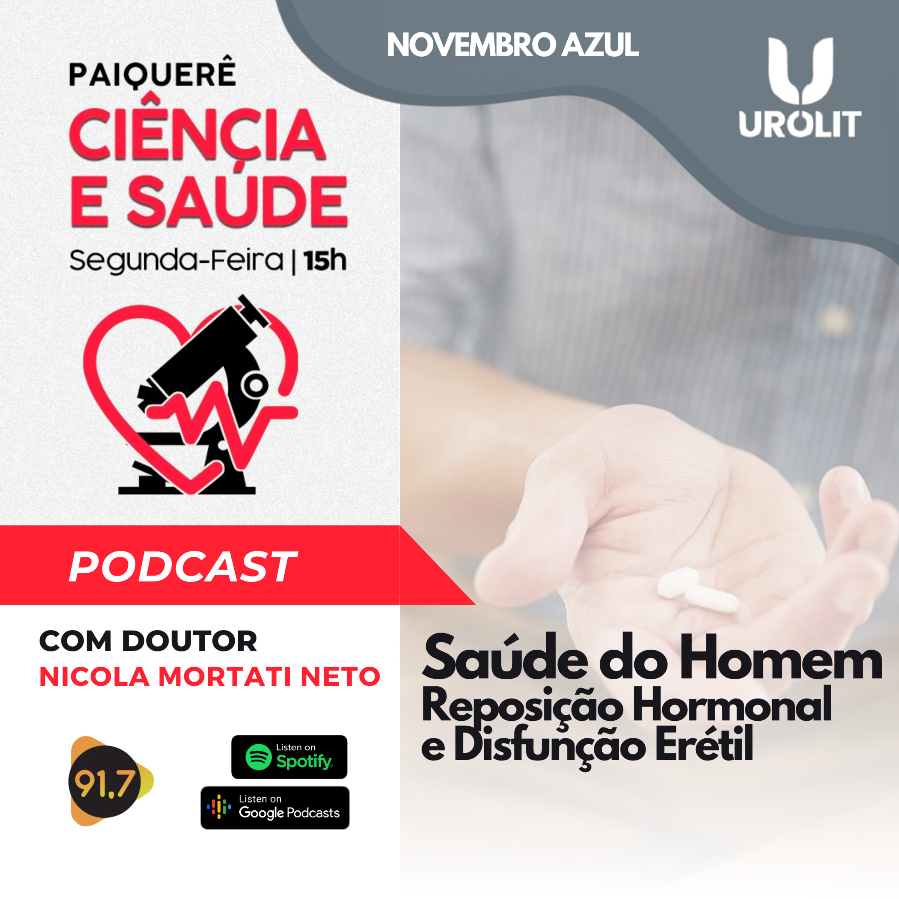Paiquerê Ciência e Saúde