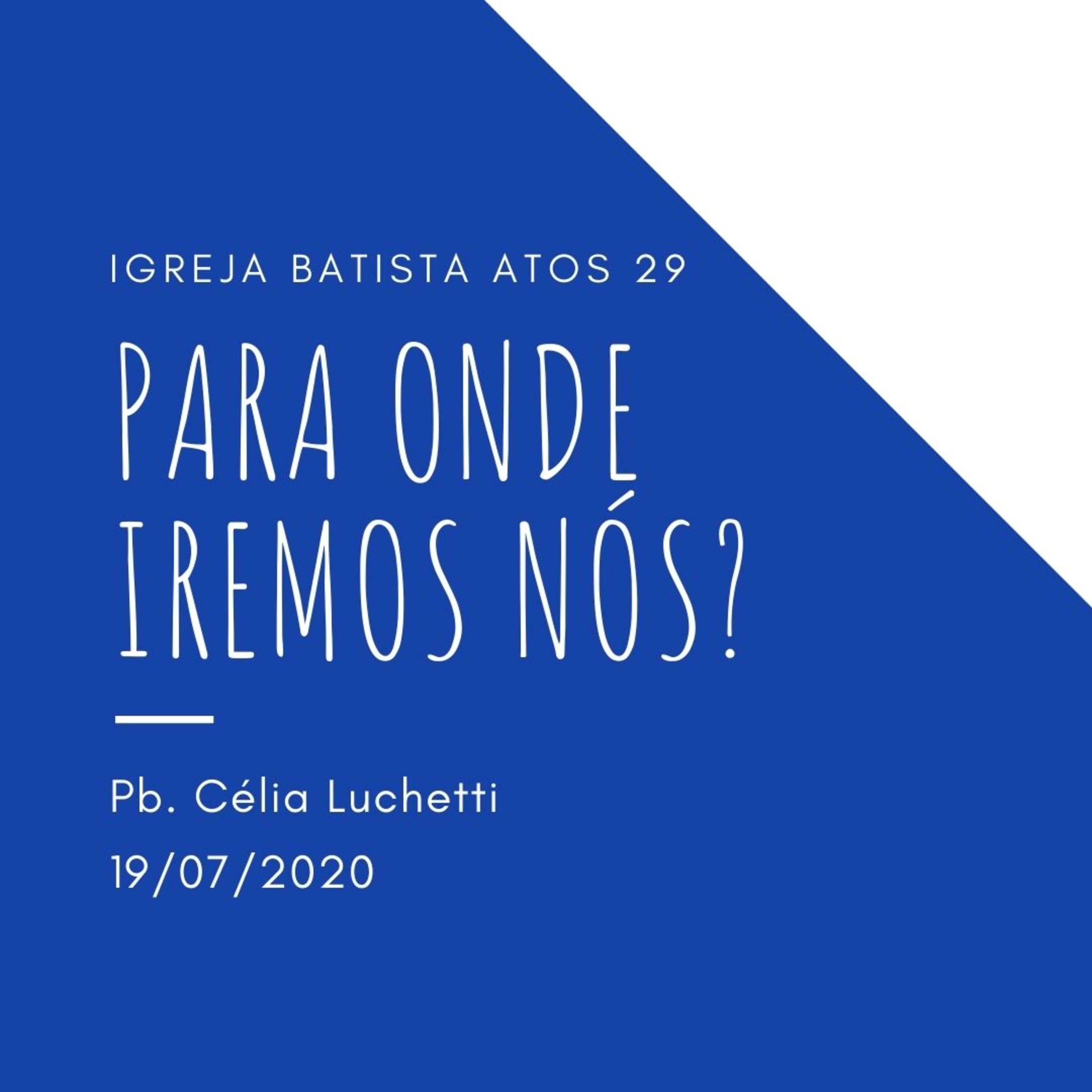 Igreja Batista Atos 29