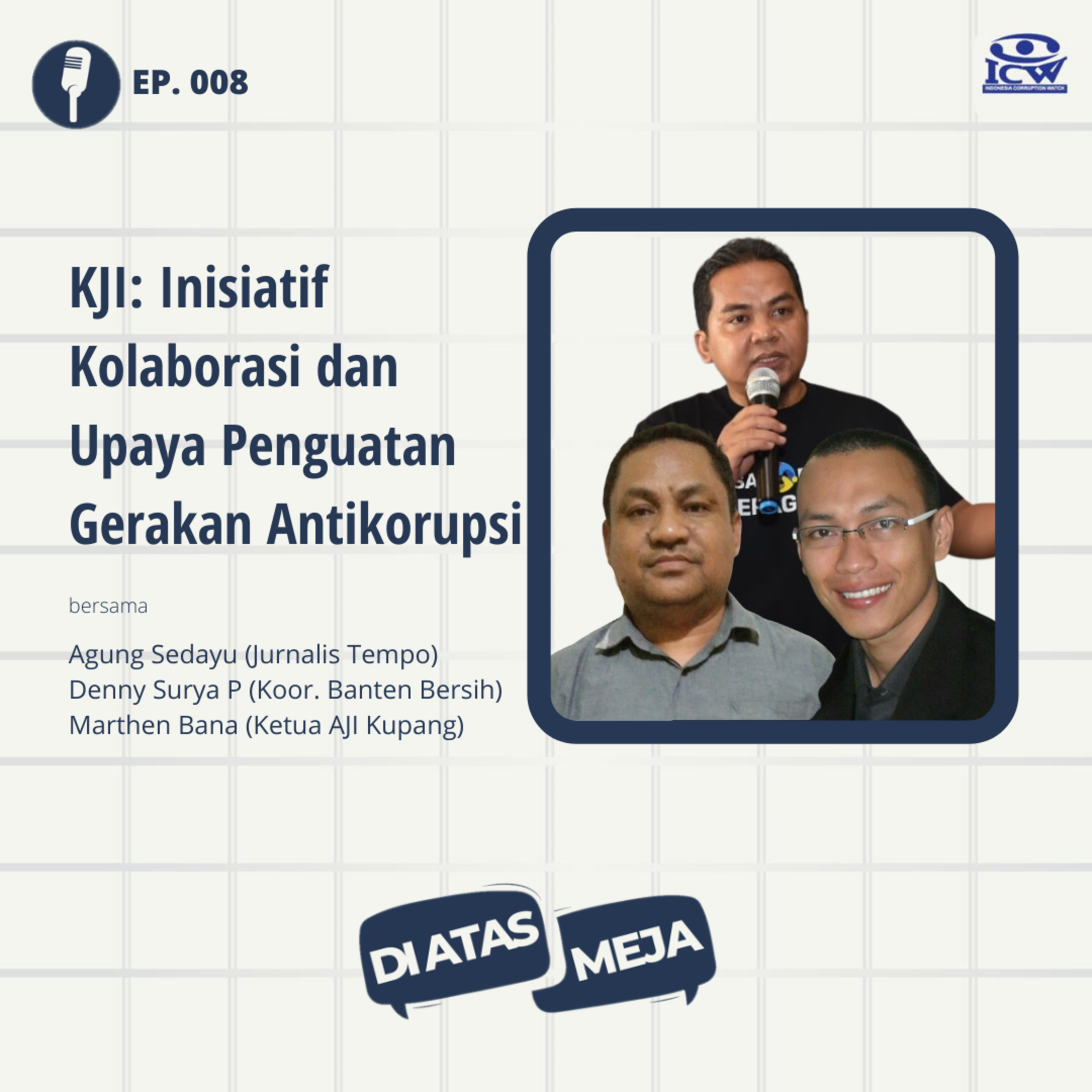Di Atas Meja by ICW