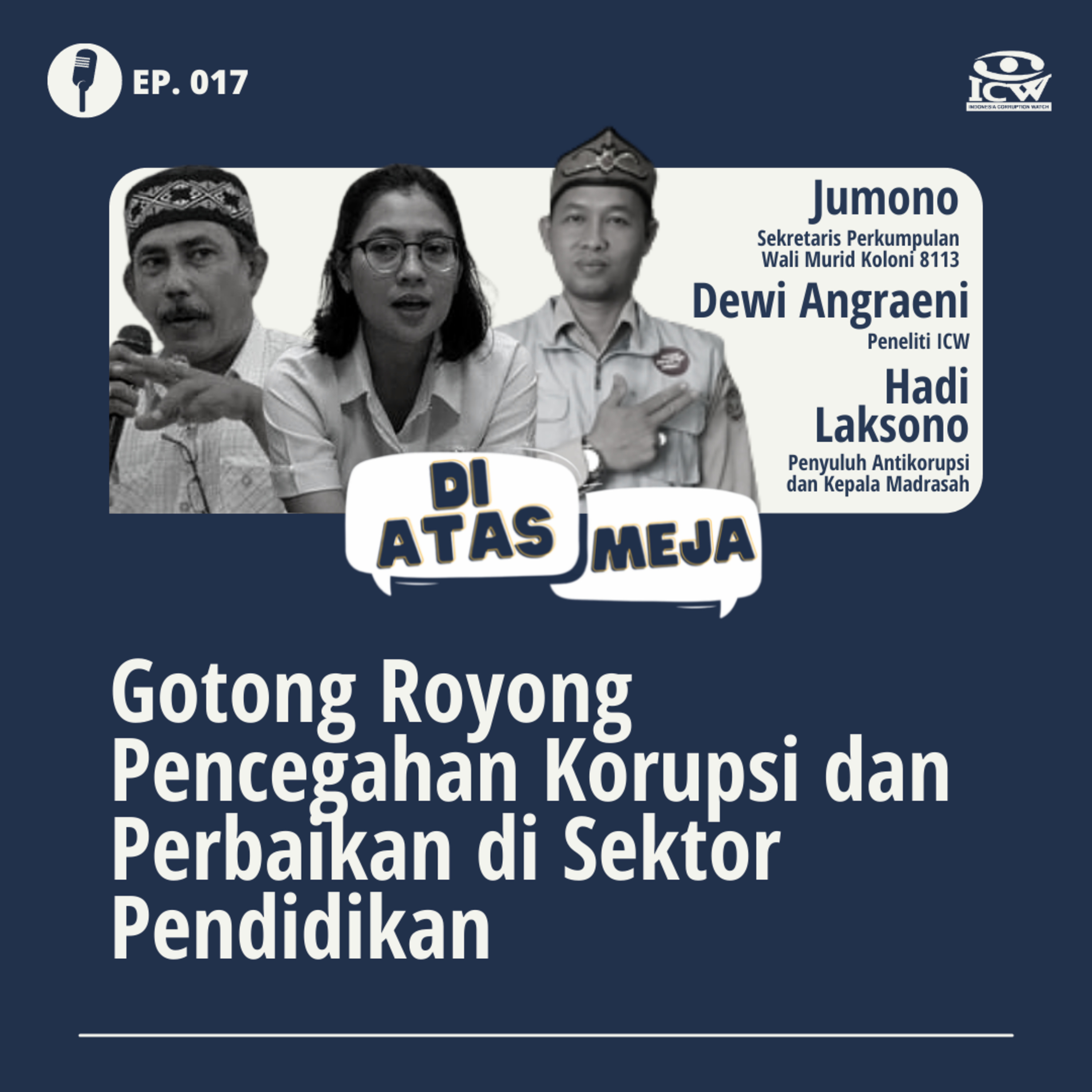 Di Atas Meja by ICW