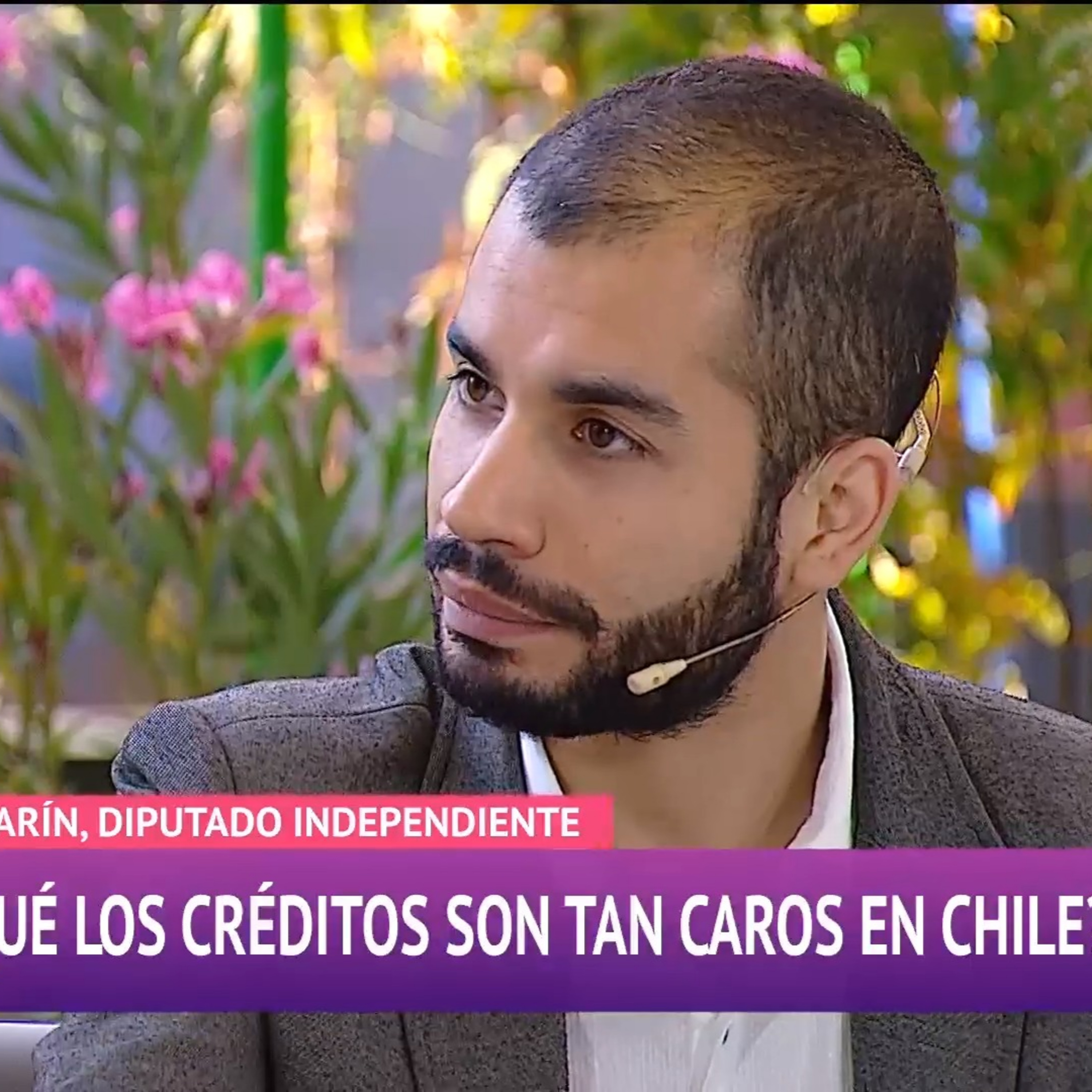 Renato Garin en medios