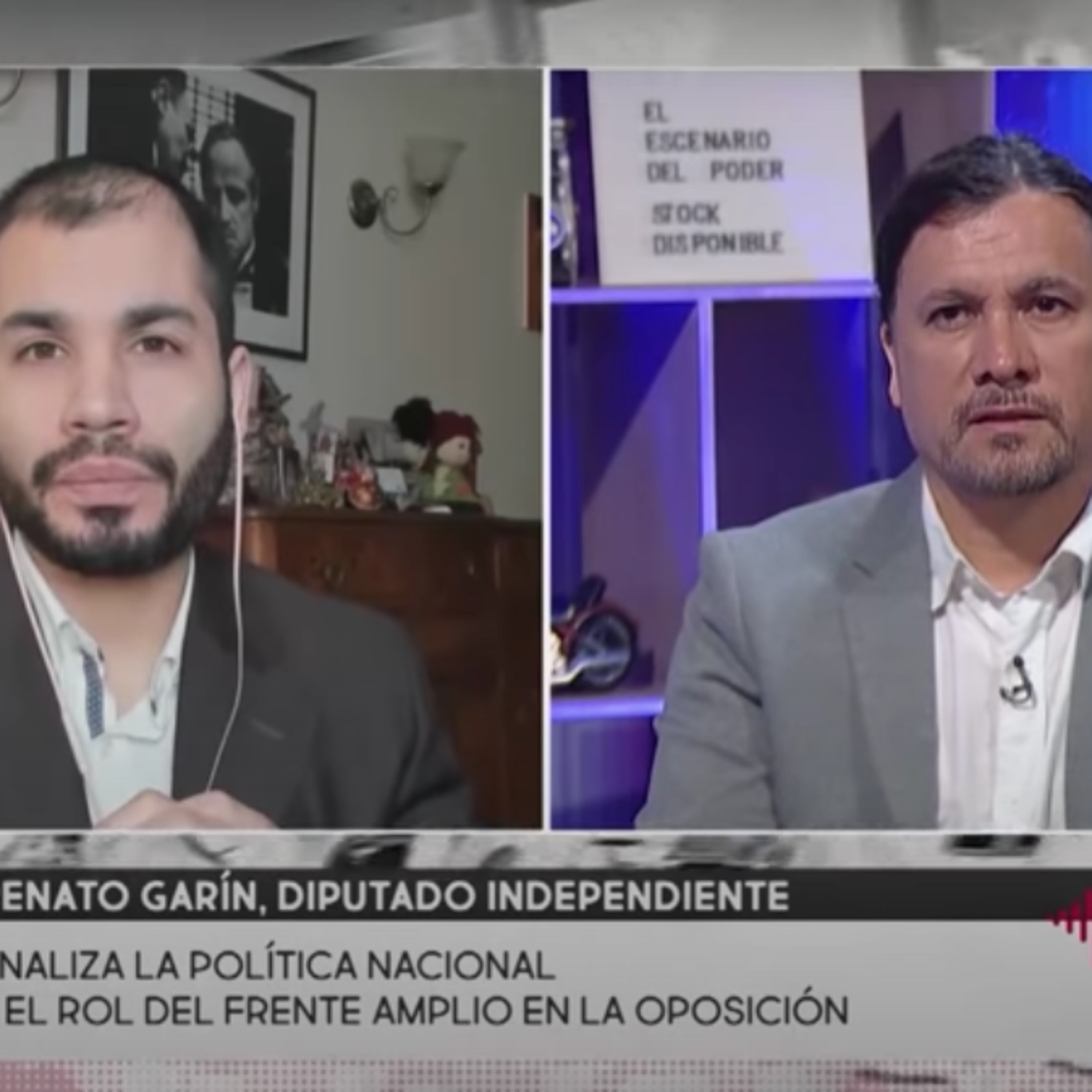 Renato Garin en medios
