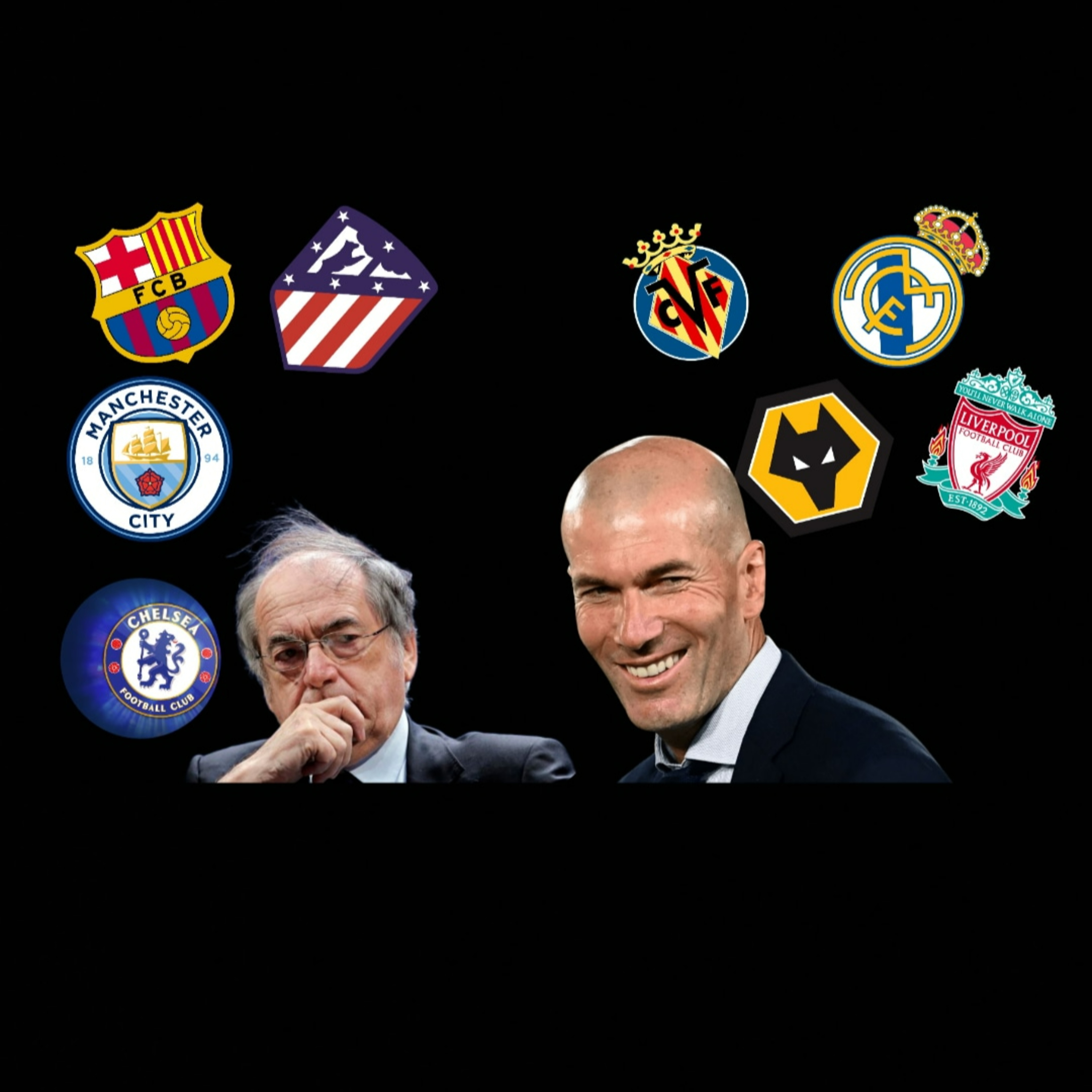 Le Graët's disrespect towards Zidane | Wolves unlucky tie | Man City back to back Win | The Ultras Podcast EP 12