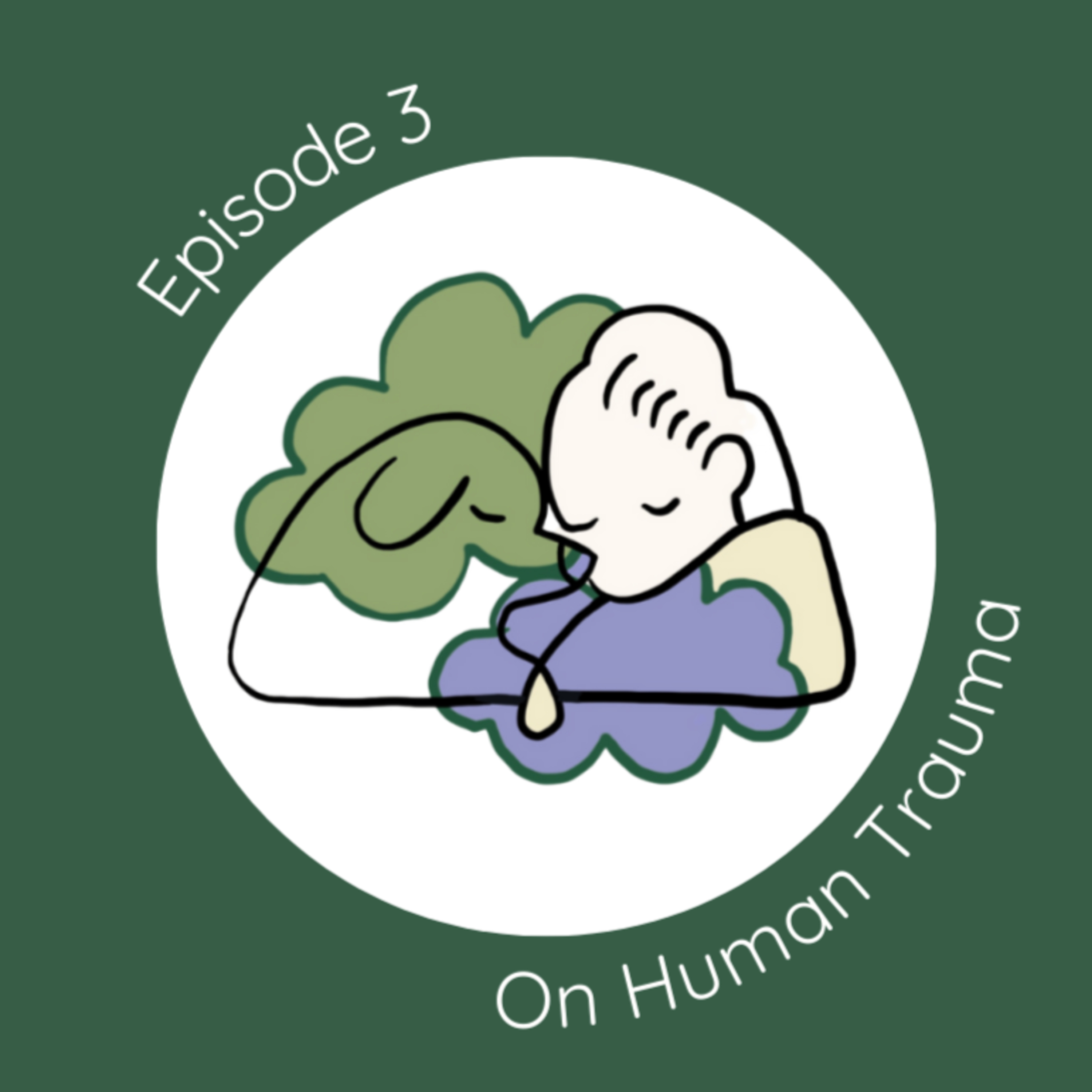On Human Trauma episode artwork