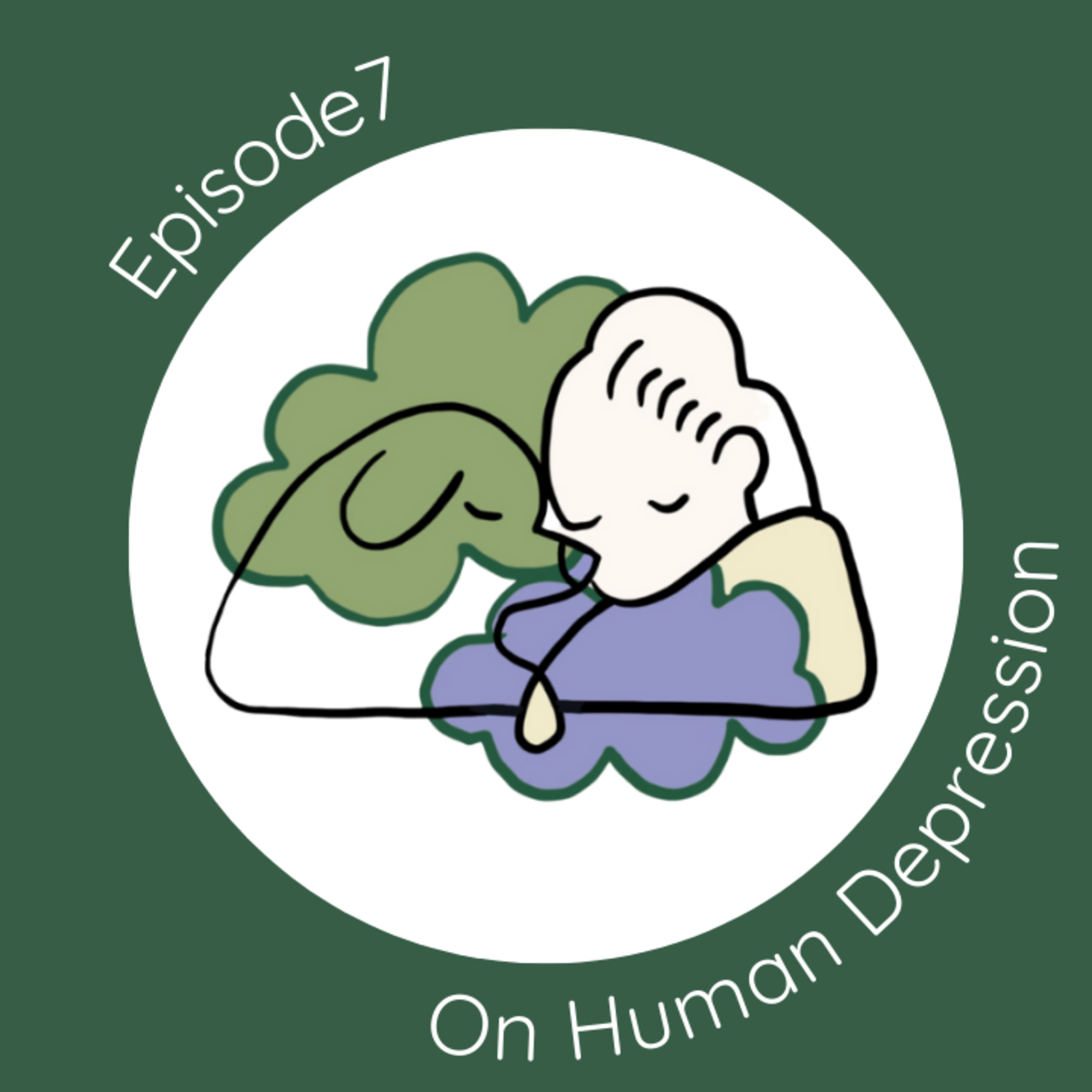 On Human Depression episode artwork
