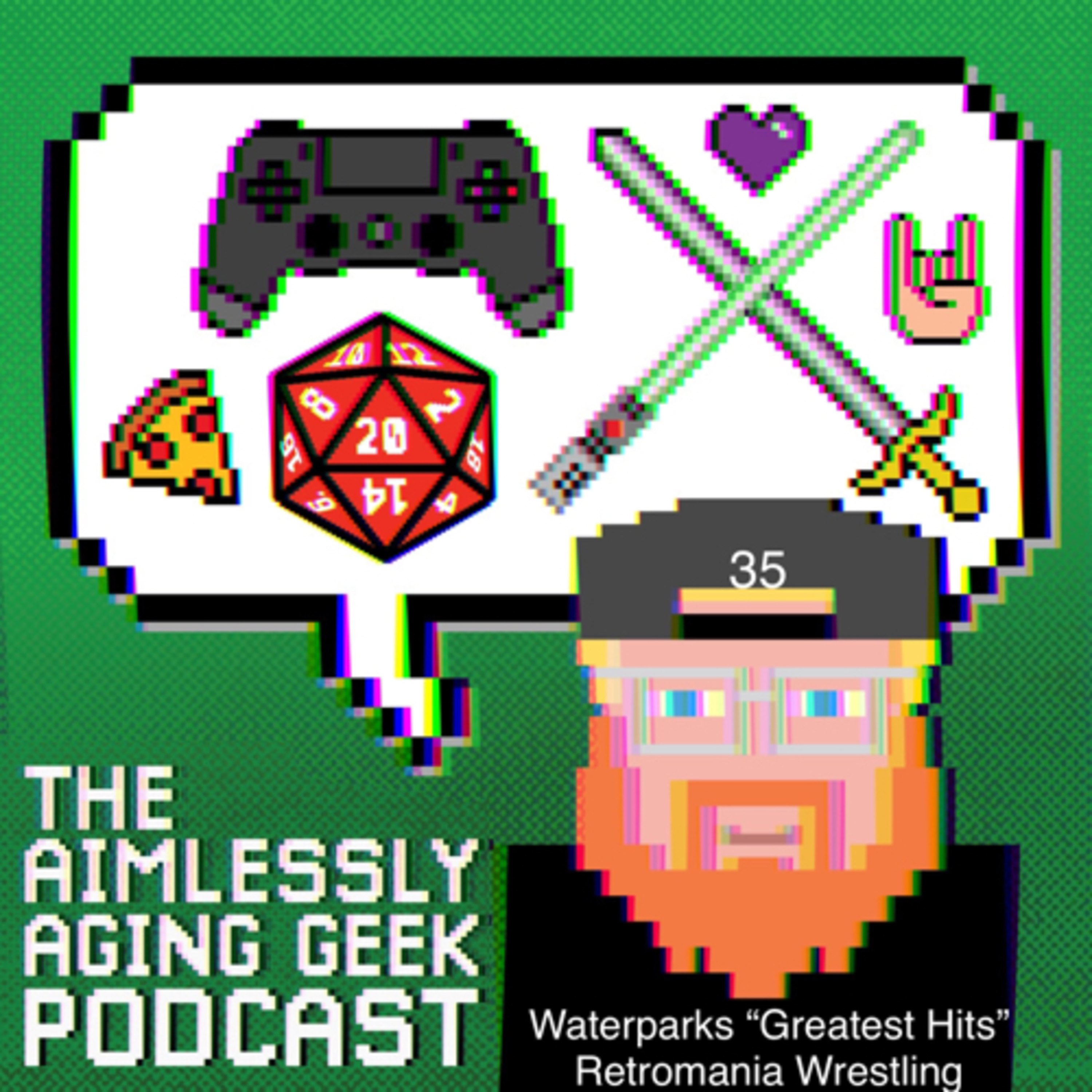 Greatest Hits and Retromania Wrestling Thoughts episode artwork