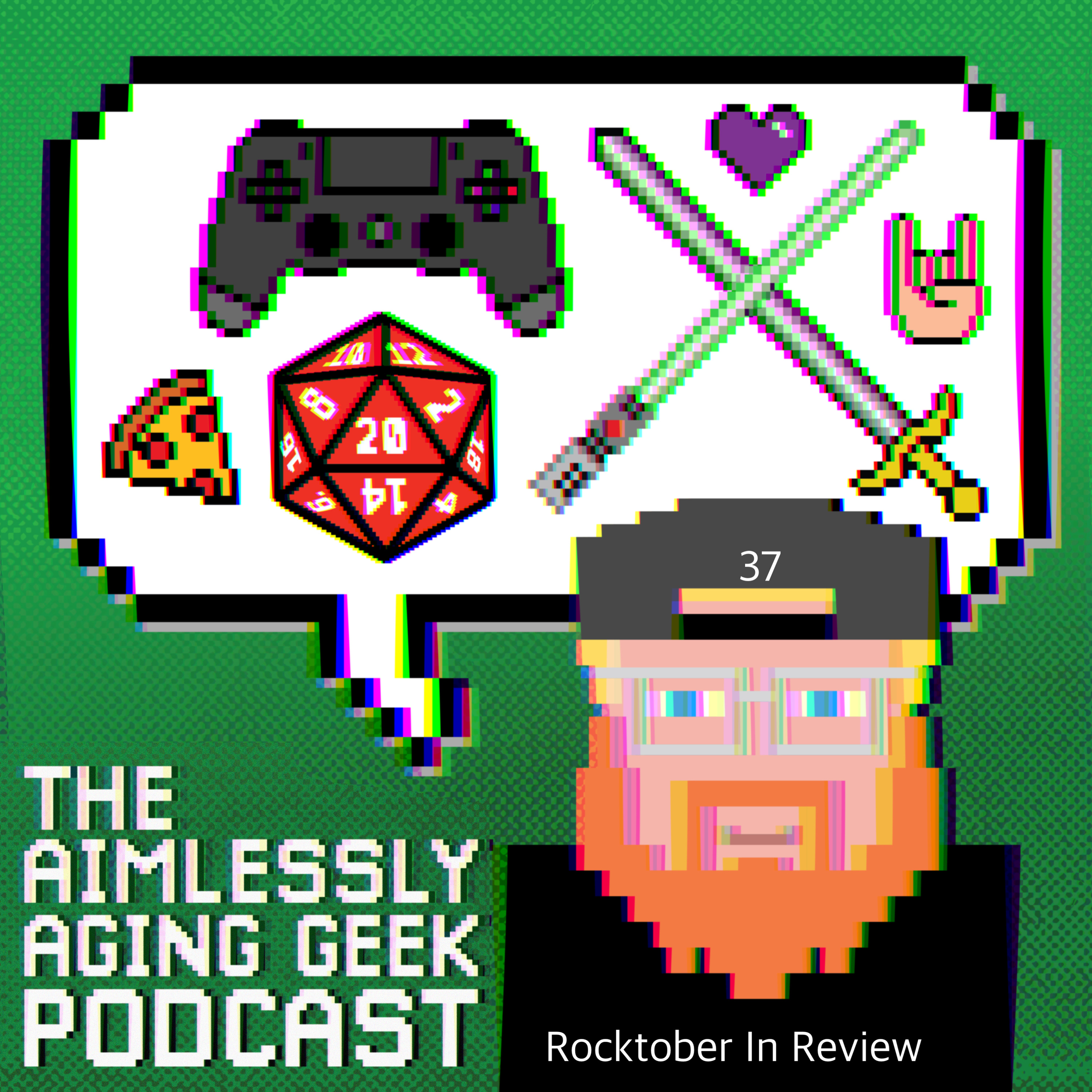 Rocktober In Review episode artwork