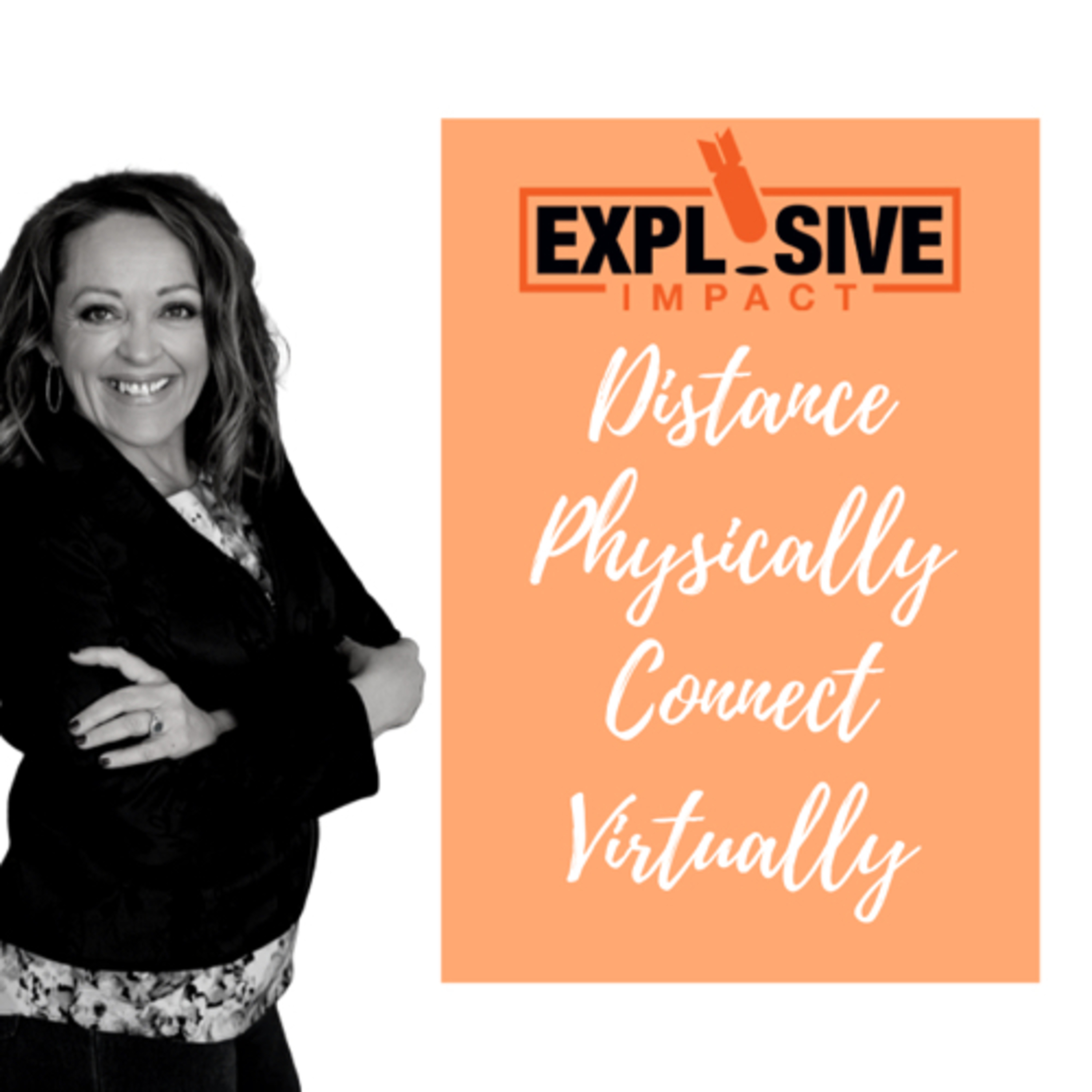 Distance physically connect virtually episode artwork
