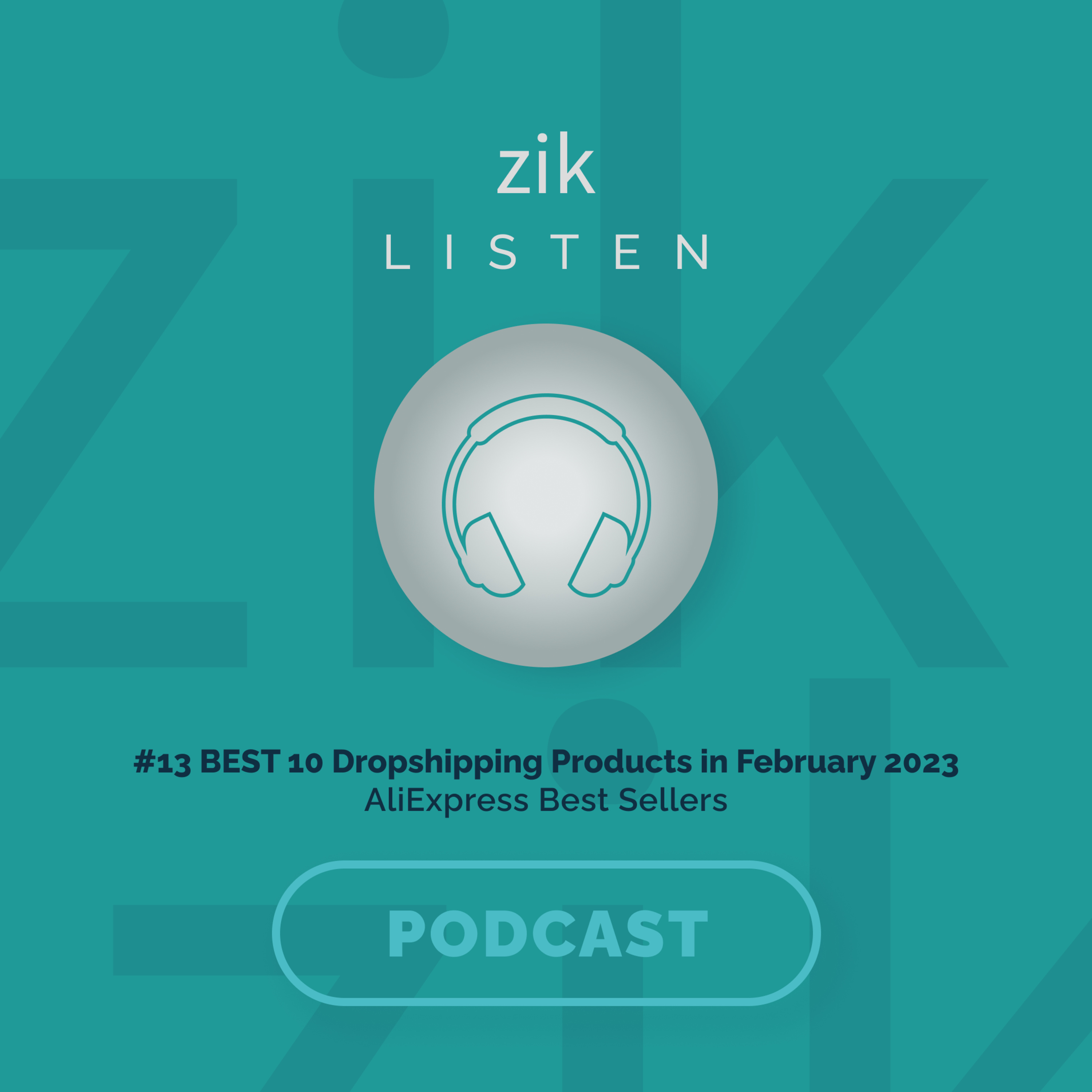 #13 BEST 10 Dropshipping Products in February 2023 | AliExpress Best Sellers episode artwork