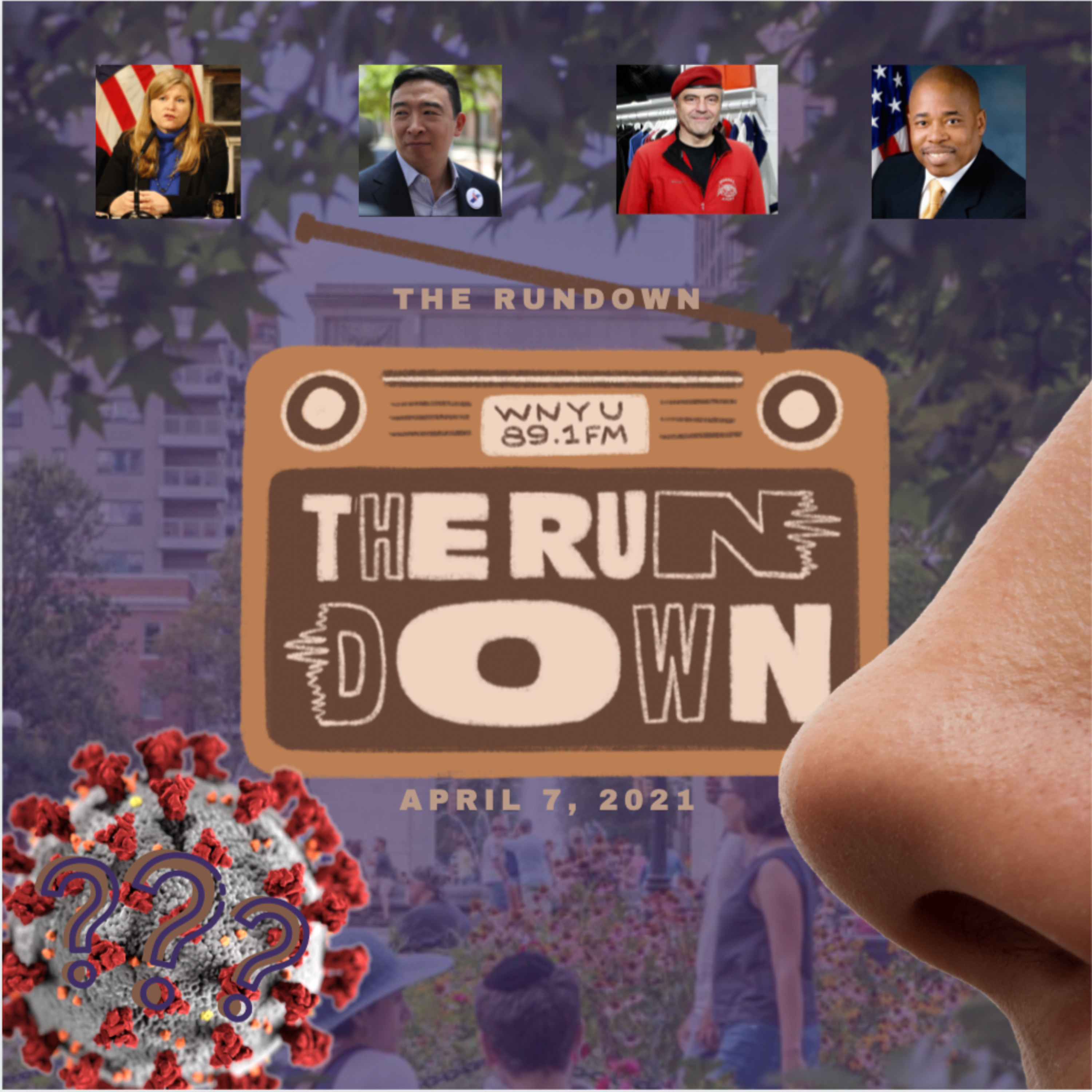 The Rundown April 7, 2021 episode artwork