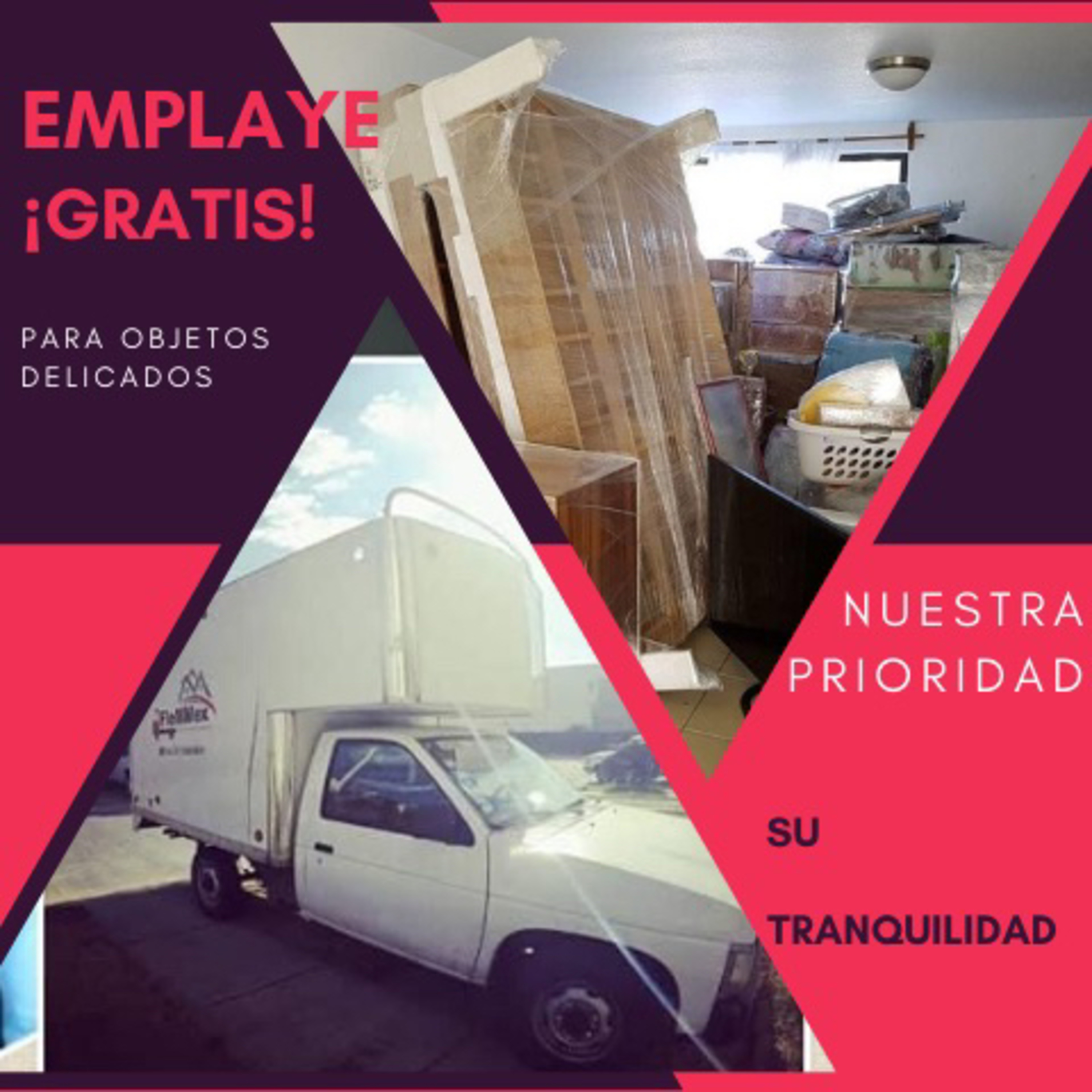 Todo lo que NO debes de hacer en tu mudanza 