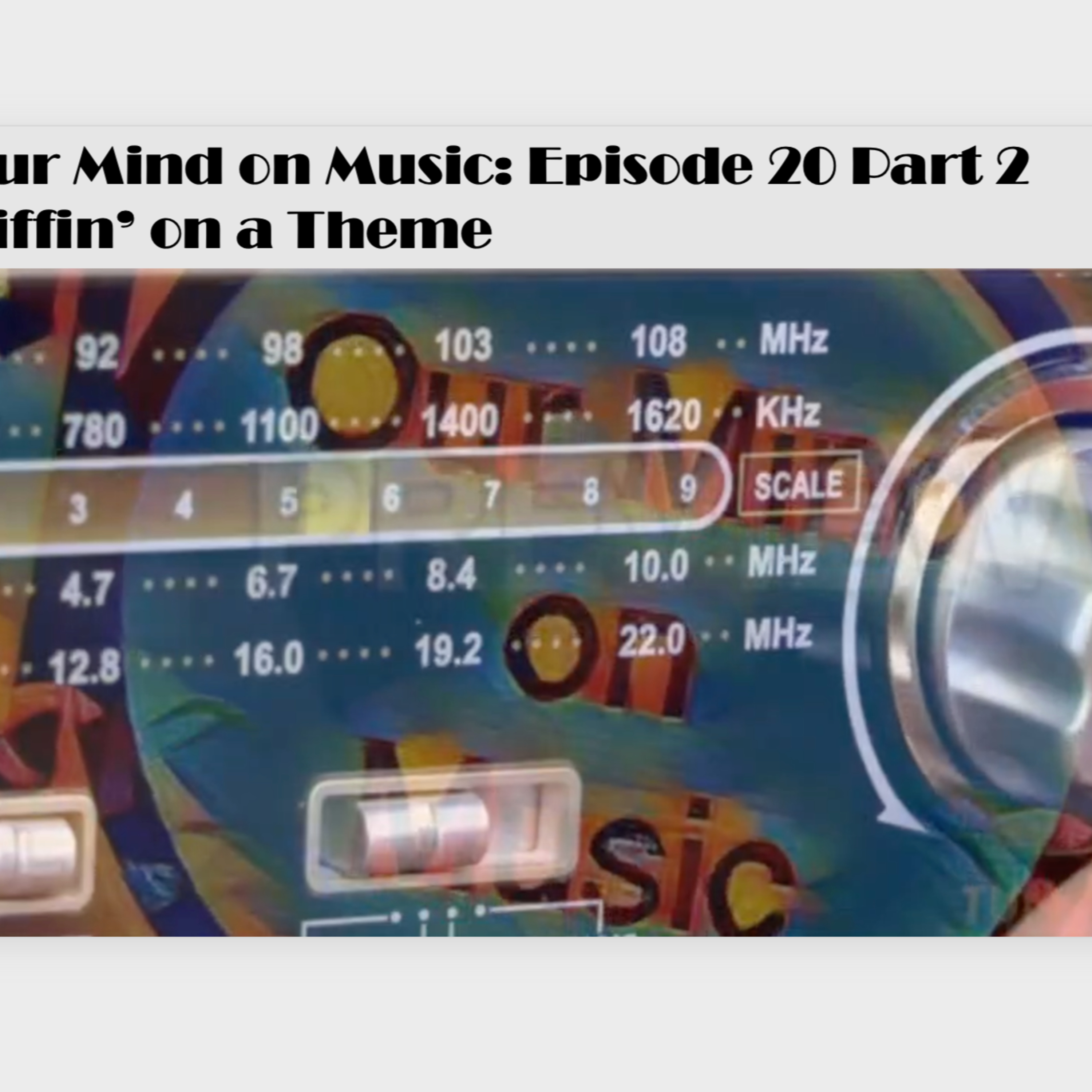 Our Mind On Music