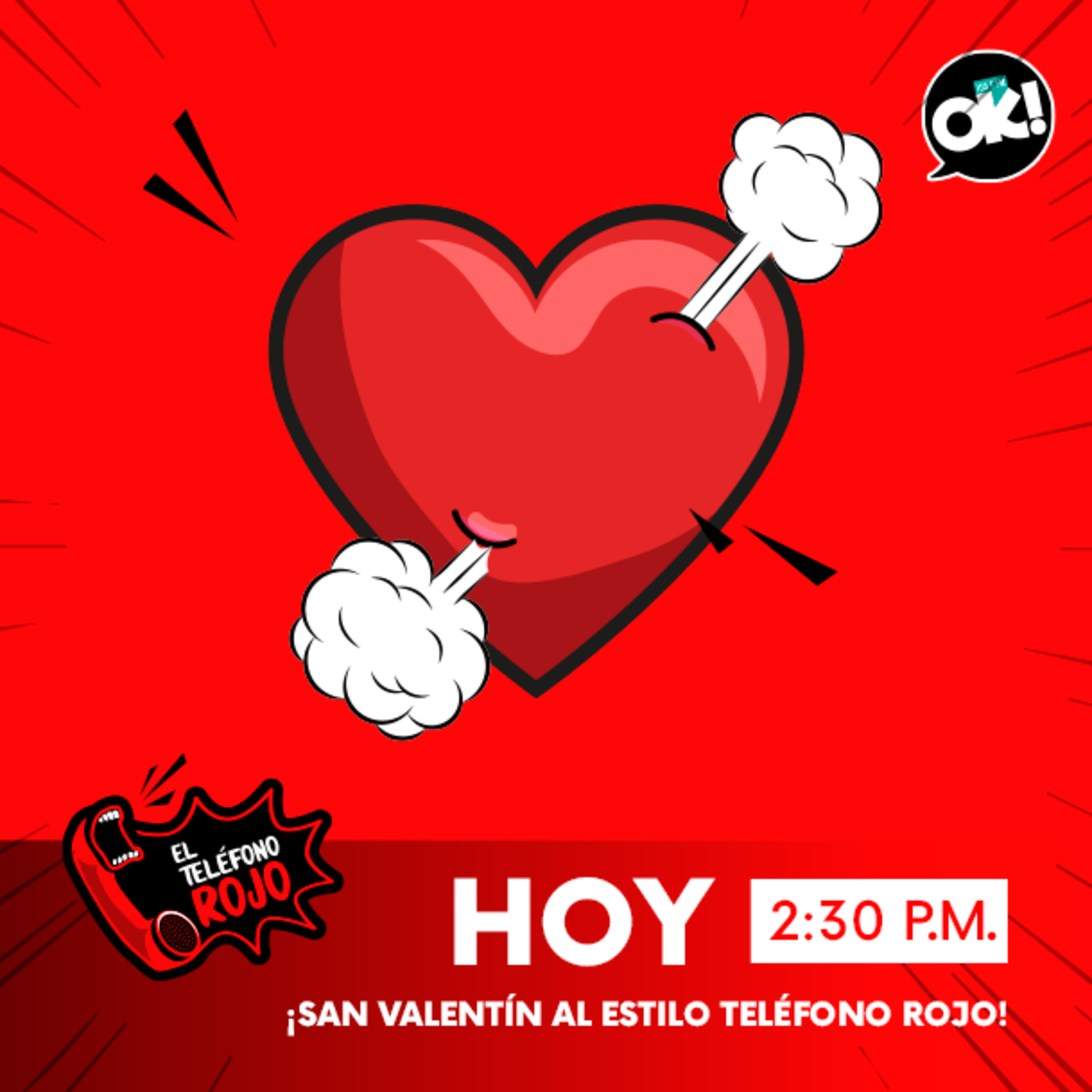 Teléfono Rojo