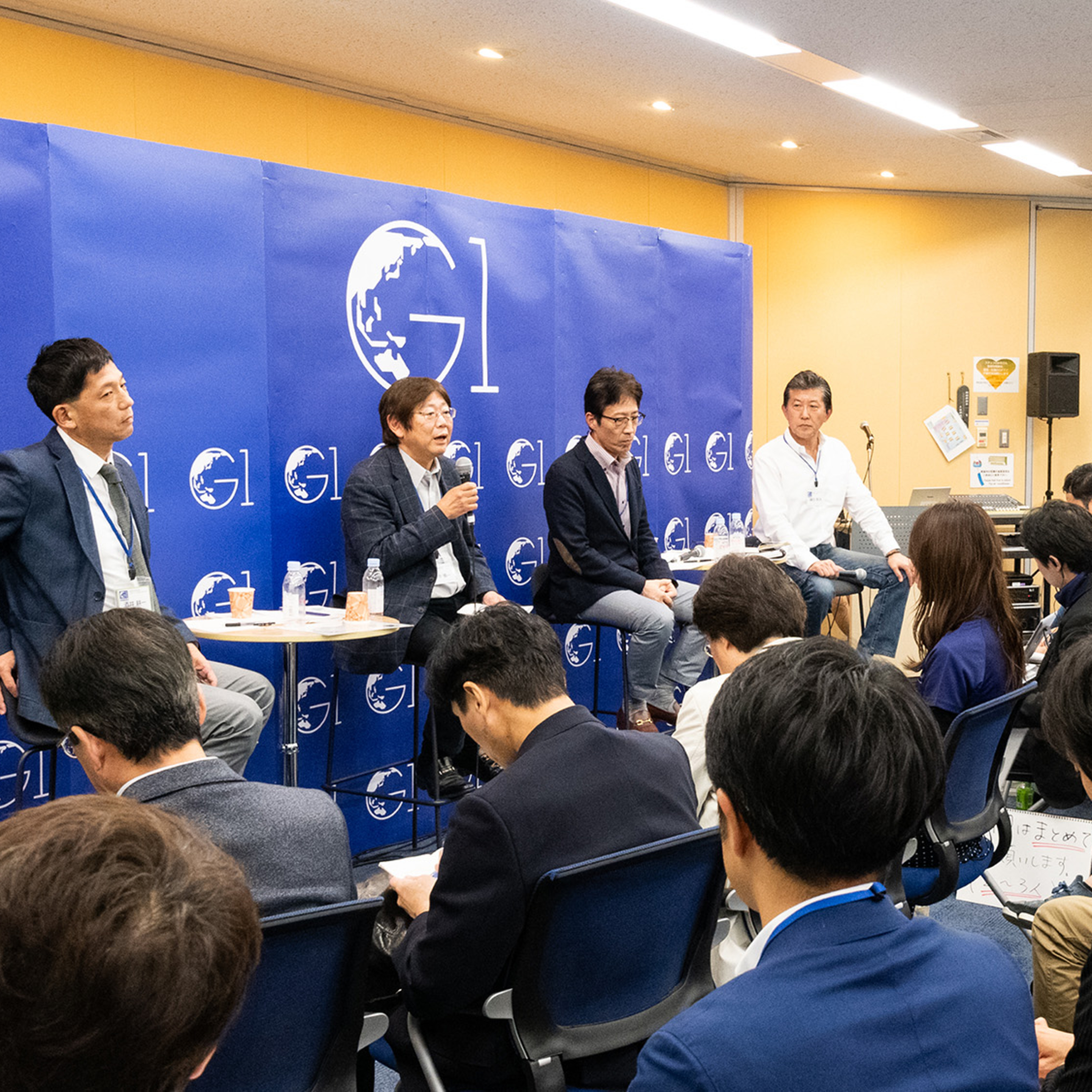 危機を乗り越える「覚悟のリーダーシップ」とは？～酒井耕一×田中愼一×松本巧×鎌田英治 episode artwork