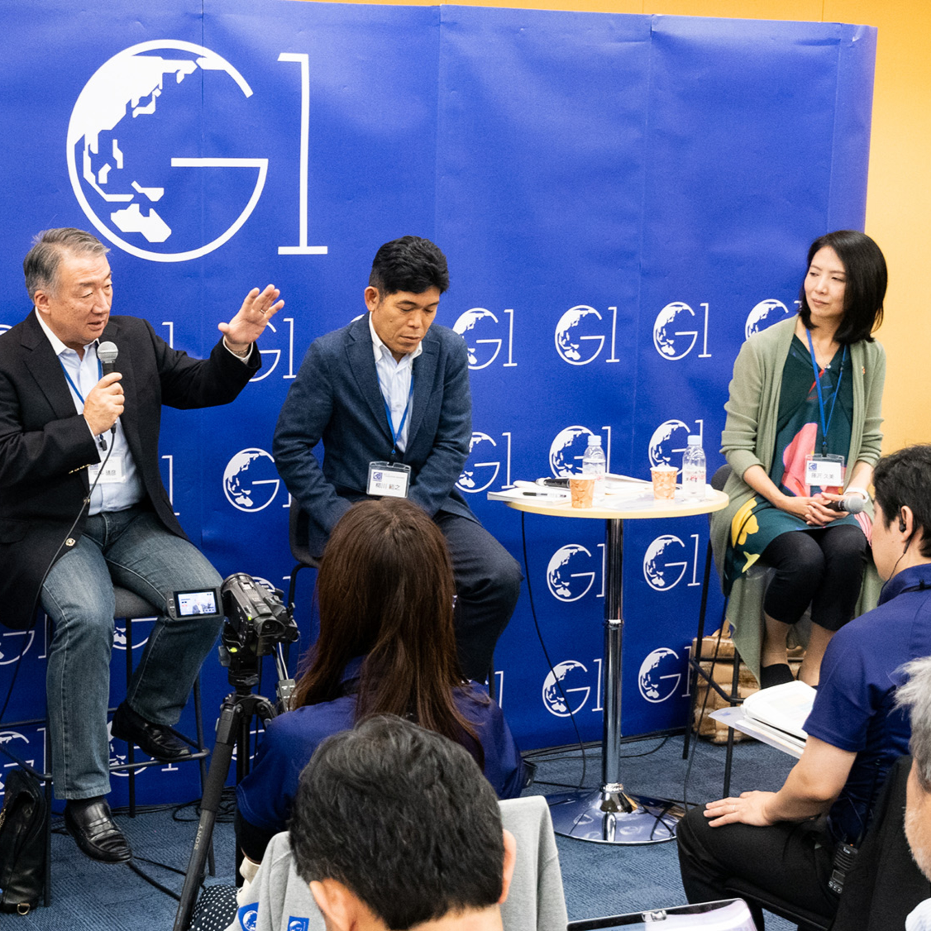「外国人材」「シニア人材」活躍に注目！少子高齢化社会の次なる戦略とは～高家正行×平手晴彦×柳川範之×藤沢久美 episode artwork
