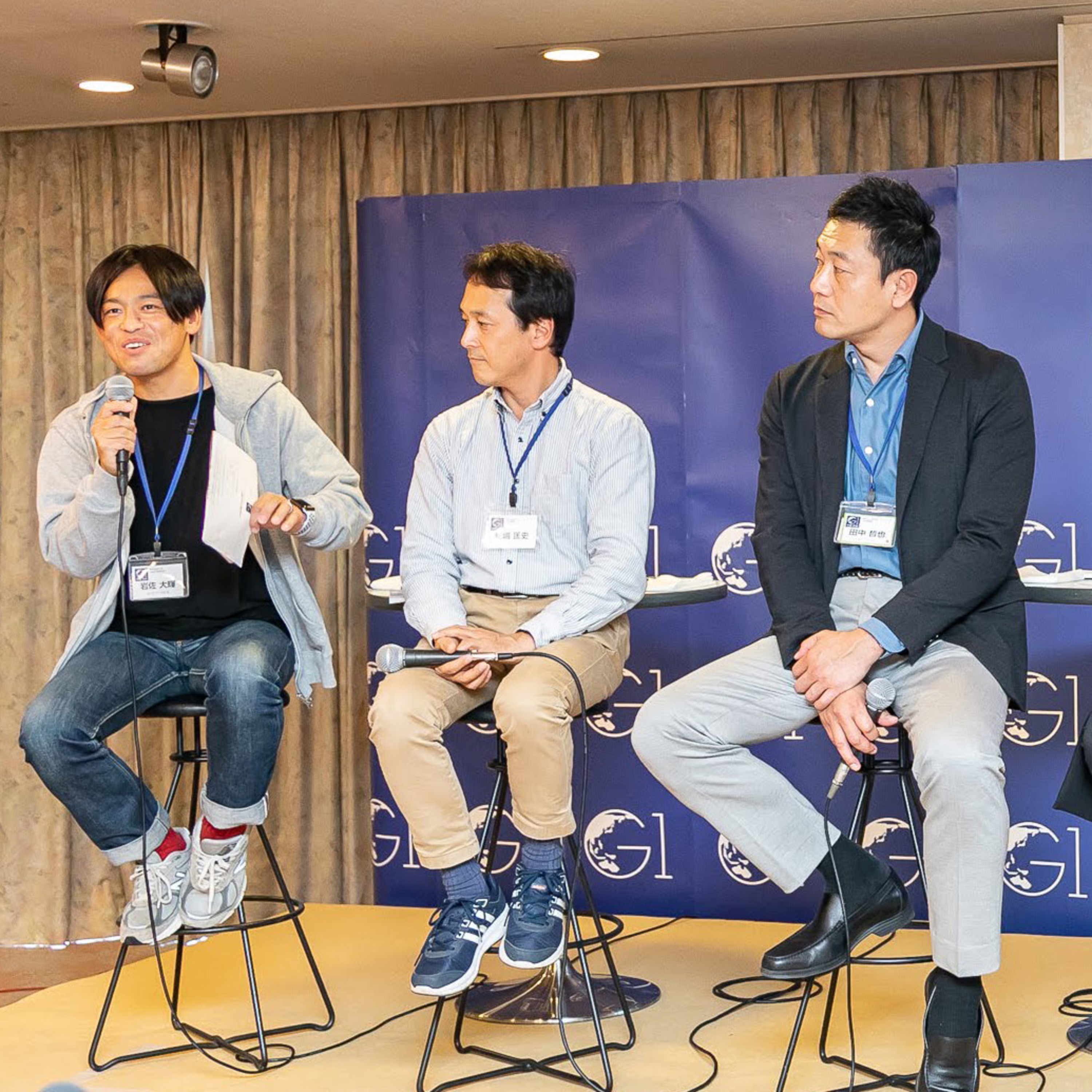 「食×農業×地域」のパイオニアたちが語る未来～大岡弘武×高橋竜太×田中哲也×松嶋匡史×岩佐大輝 episode artwork