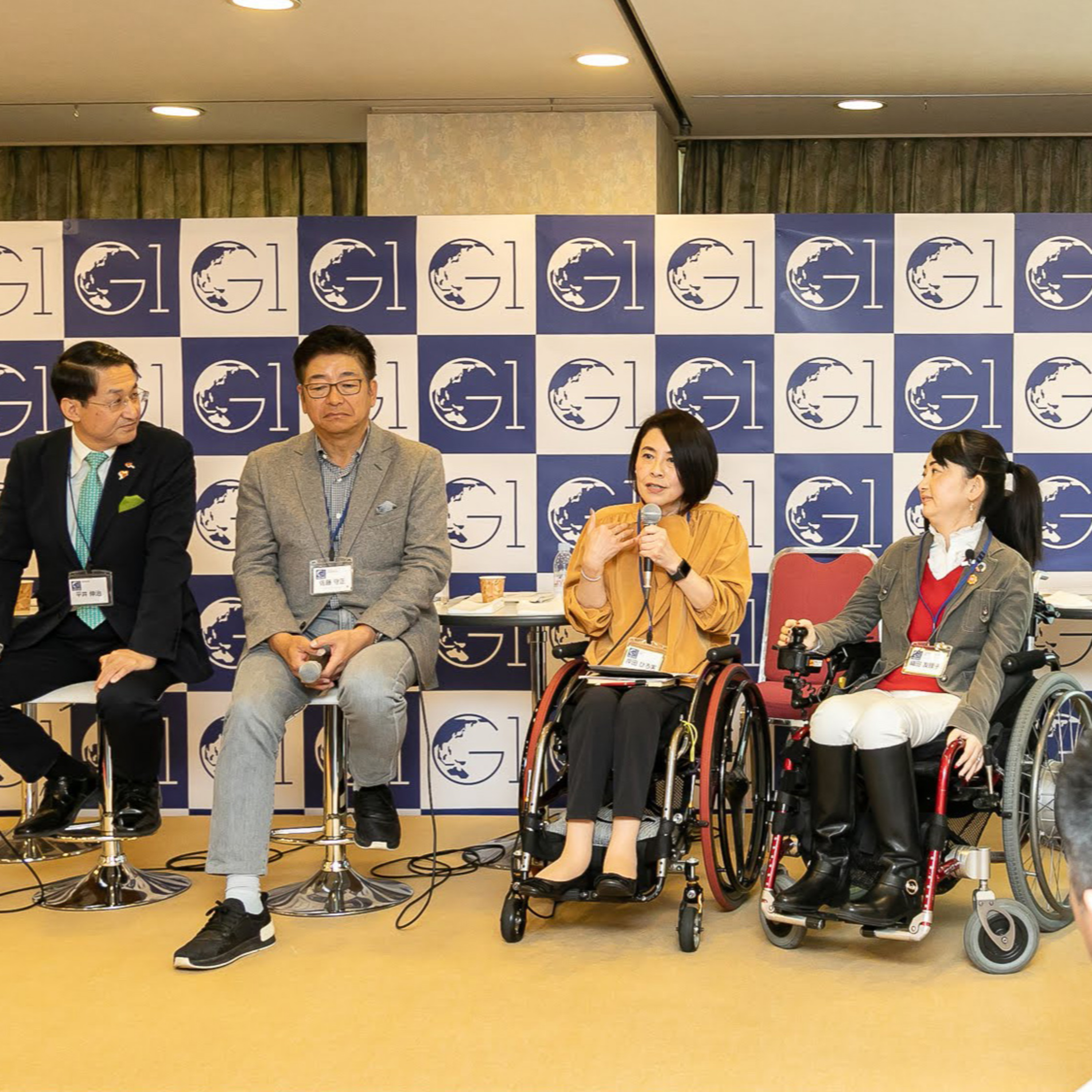ユニバーサルな社会のかたちを考える～織田友理子×岸田ひろ実×佐藤守正×平井伸治×毛利公一×民秋清史 episode artwork