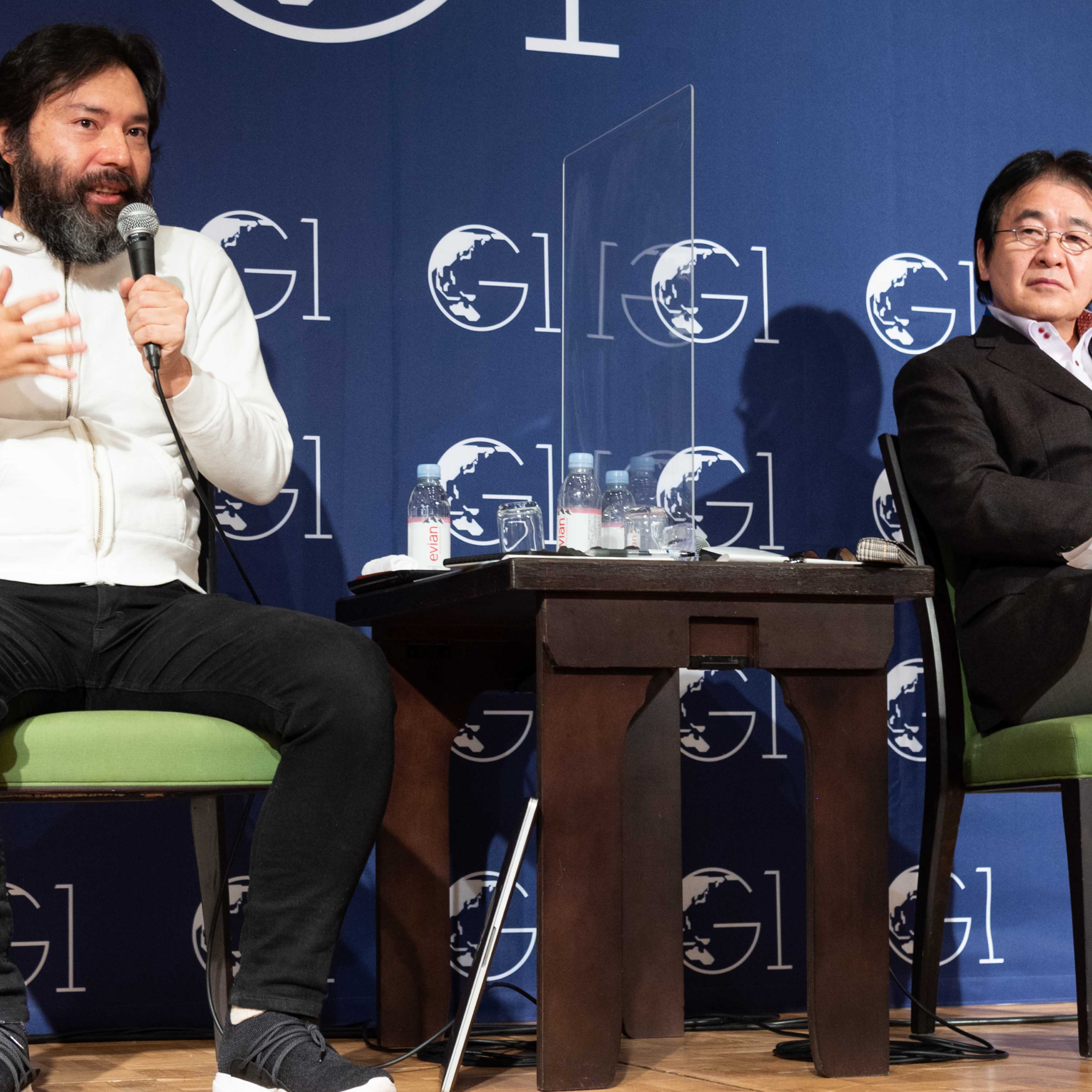 コロナ禍で日本が飛躍するために取るべき戦略とは？～河野太郎×鈴木健×柳川範之×竹中平蔵 episode artwork