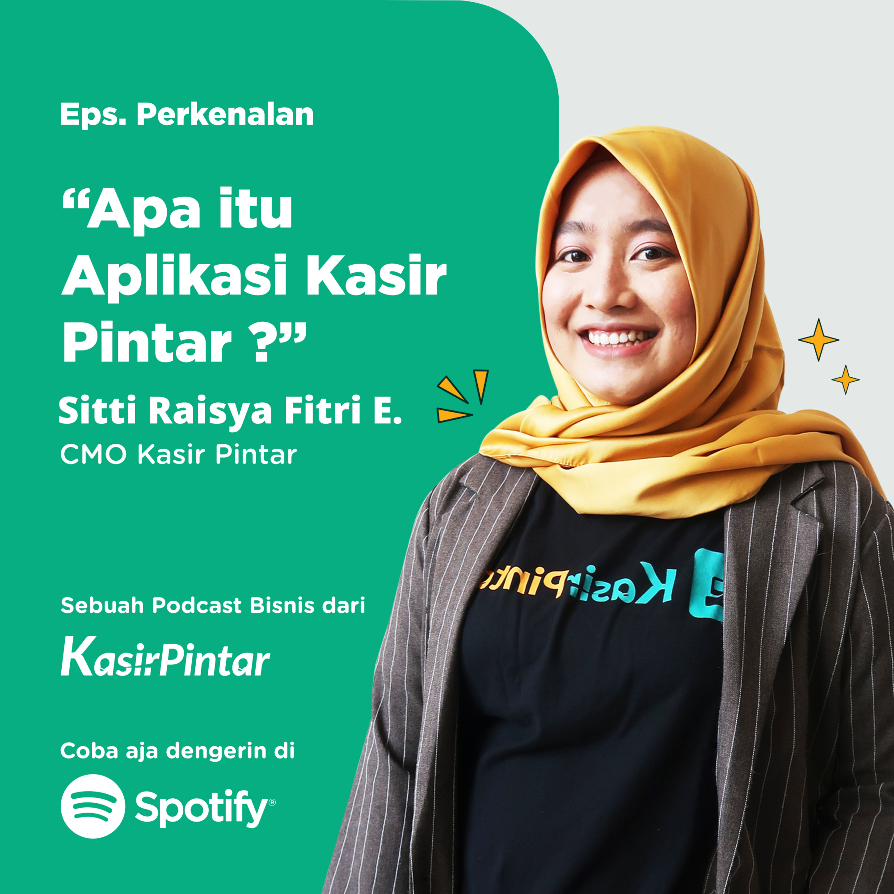 Kasir Pintar - Podcast