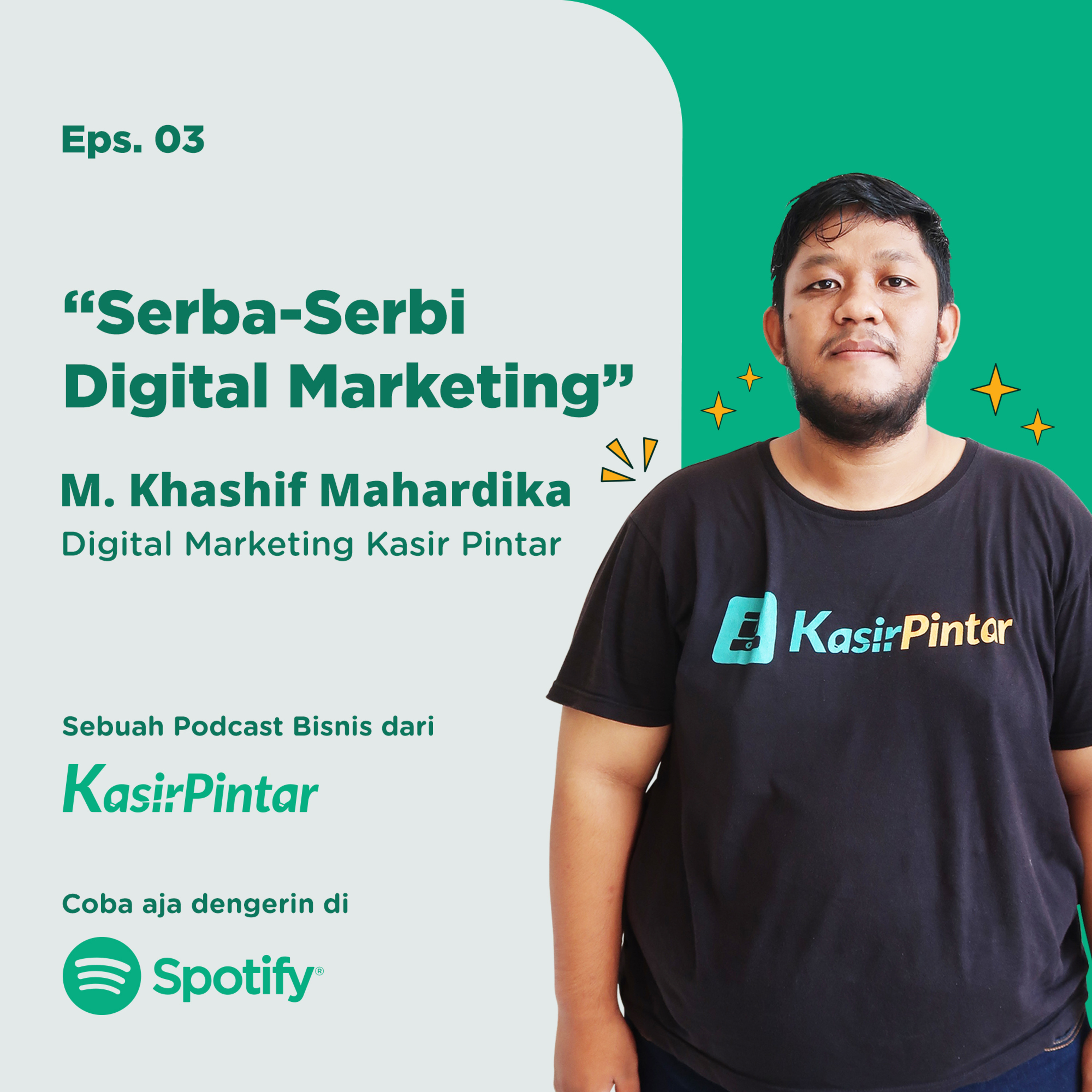 Kasir Pintar - Podcast
