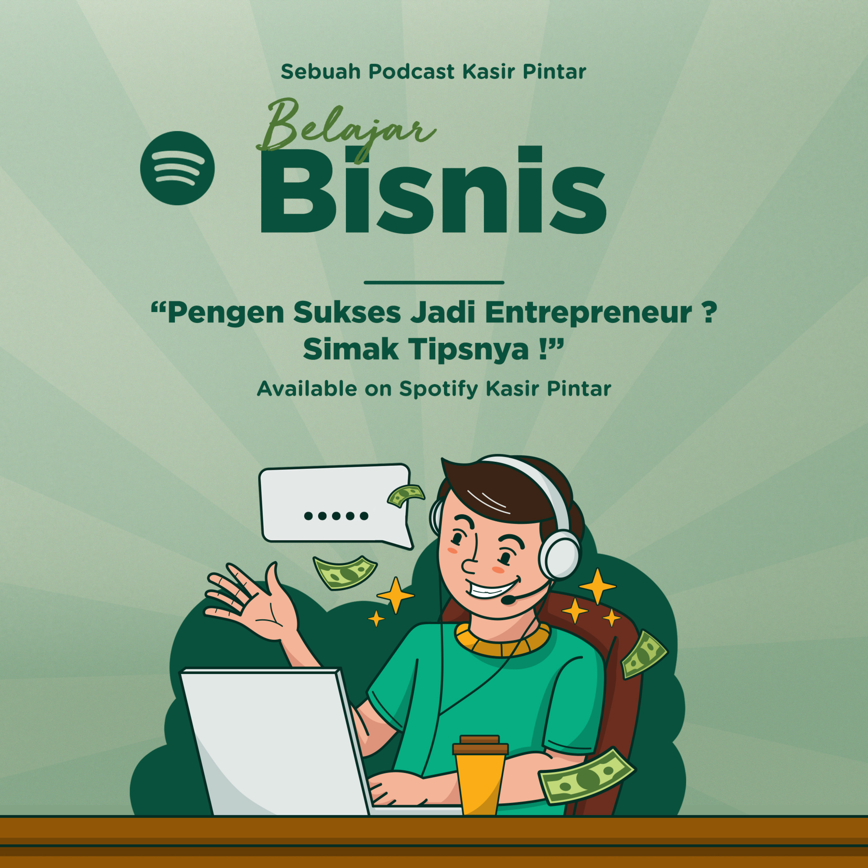 Kasir Pintar - Podcast