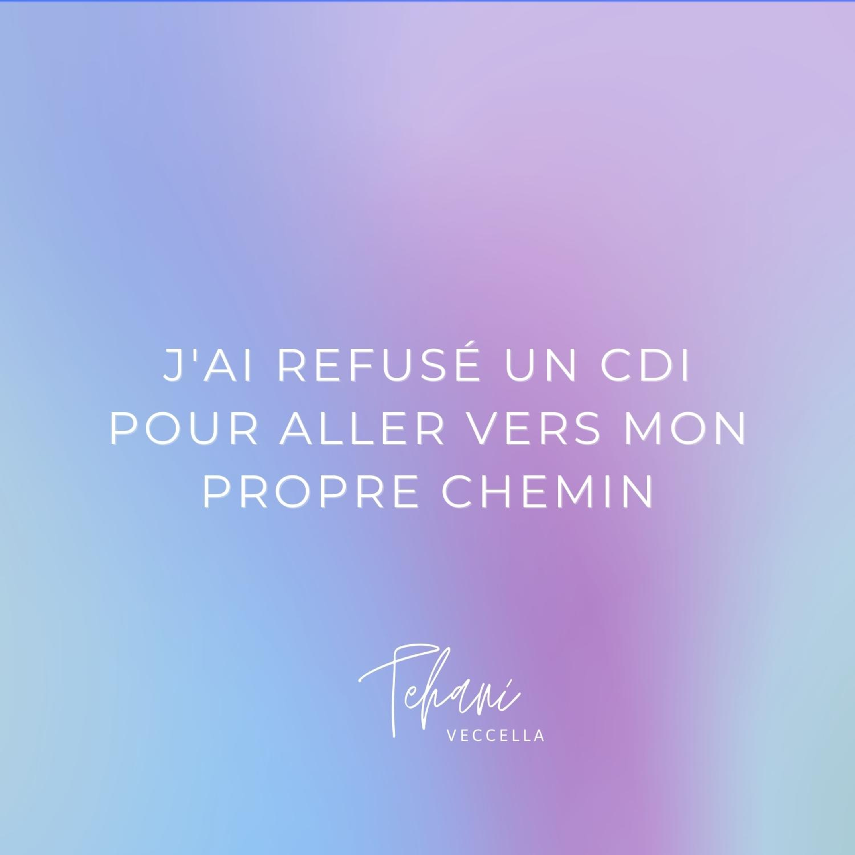 Faire un pas de côté - Tehani Veccella