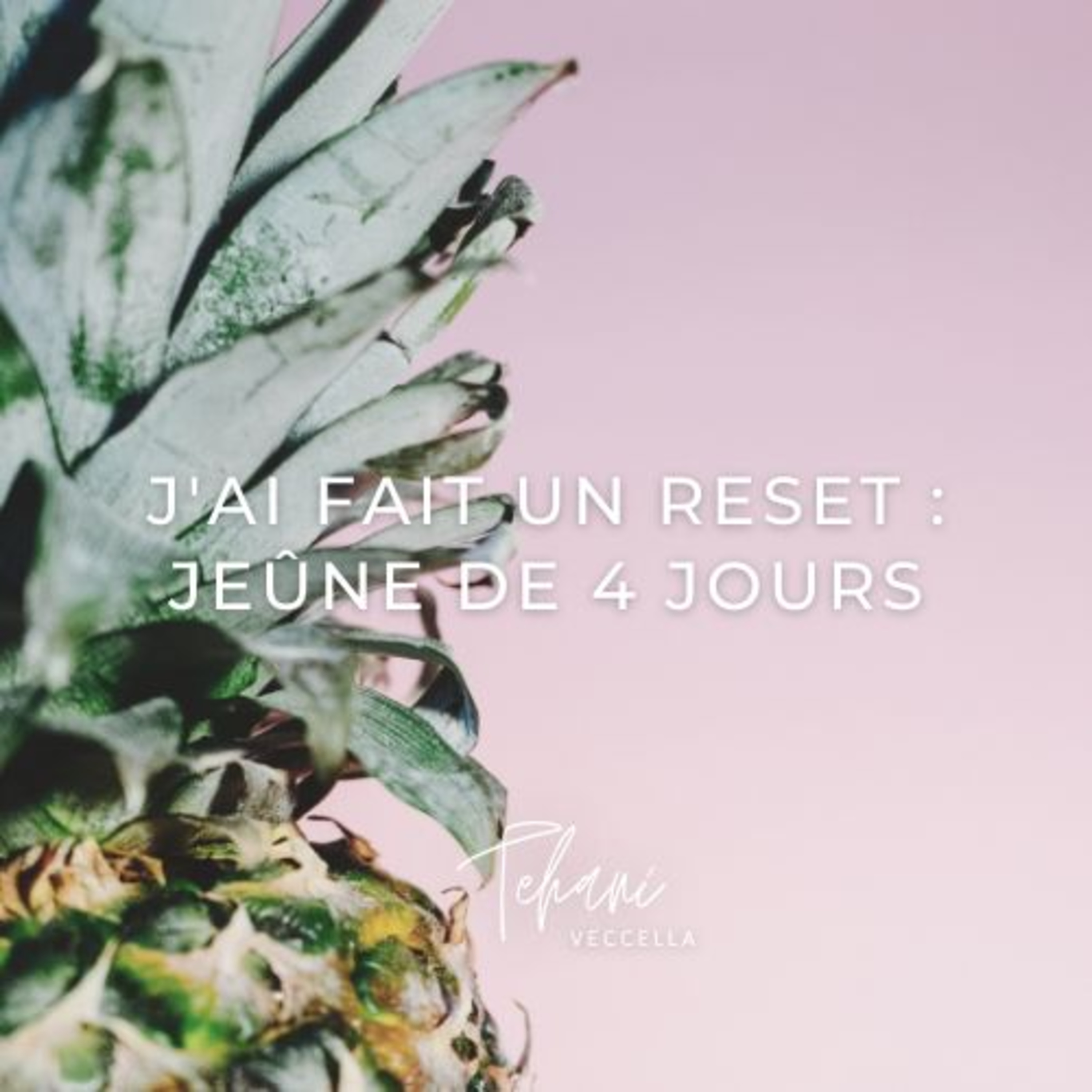Faire un pas de côté - Tehani Veccella