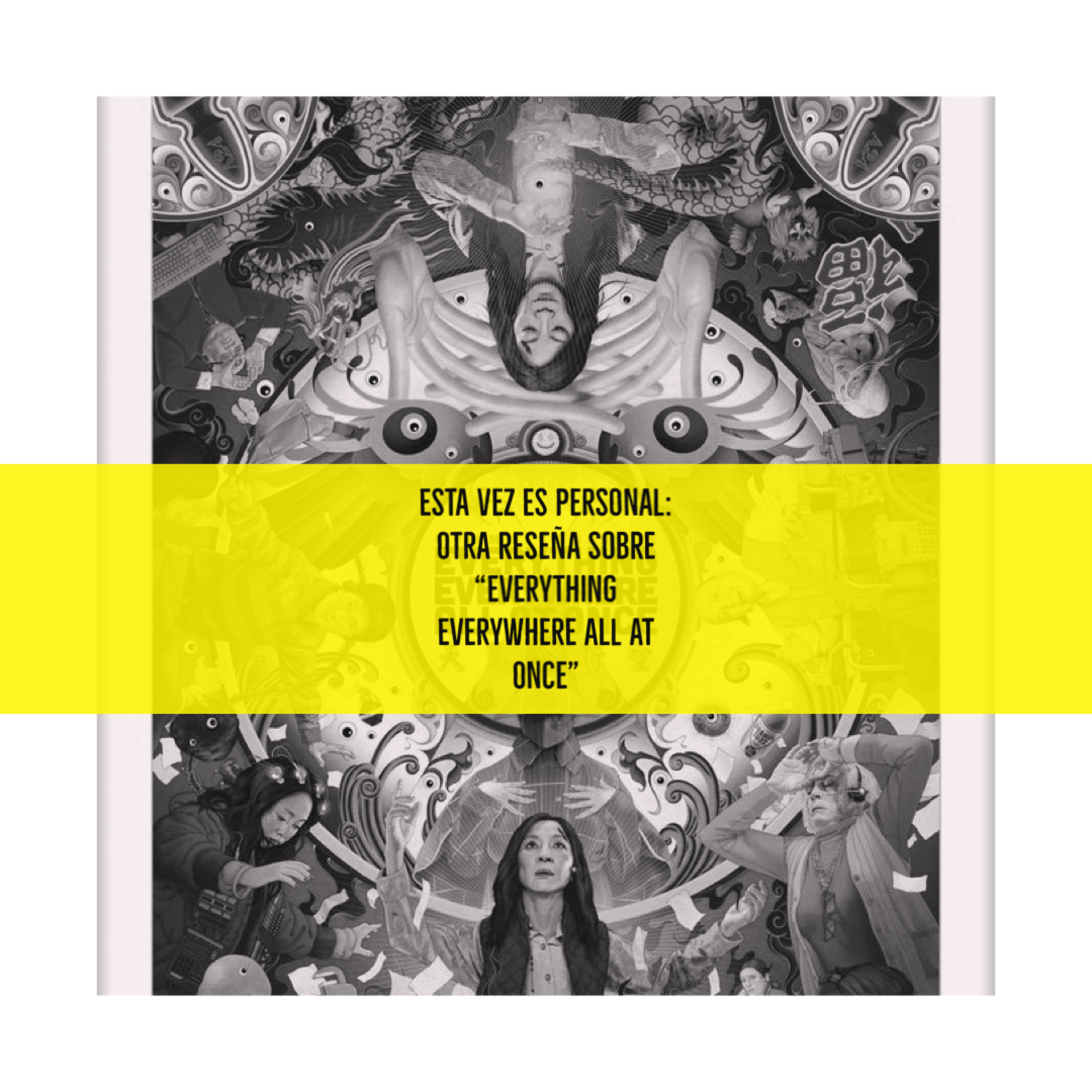 Esta vez es personal: Otro podcast de reseñas