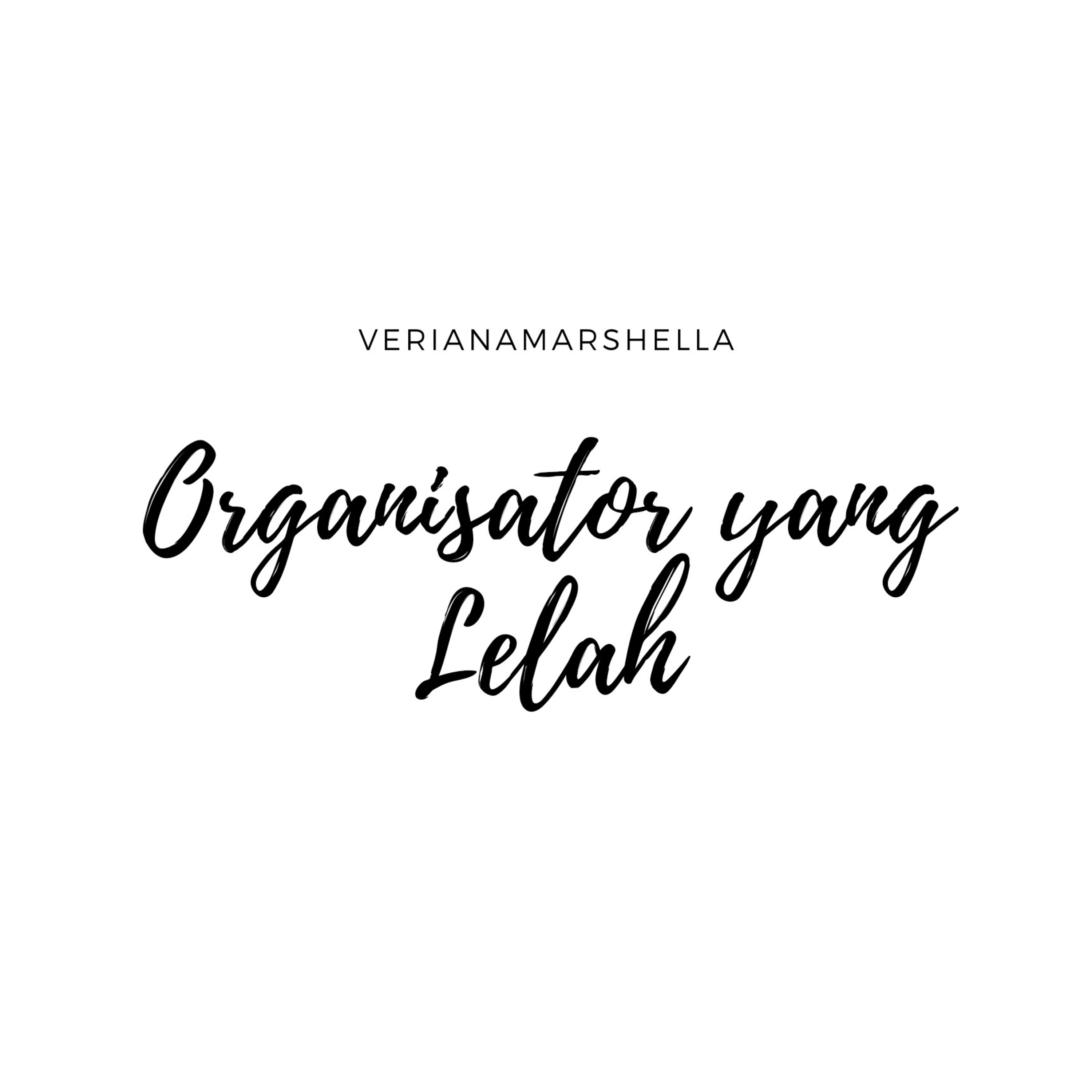 Episode 3: Organisator yang Lelah Episode 3: Organisator yang Lelah