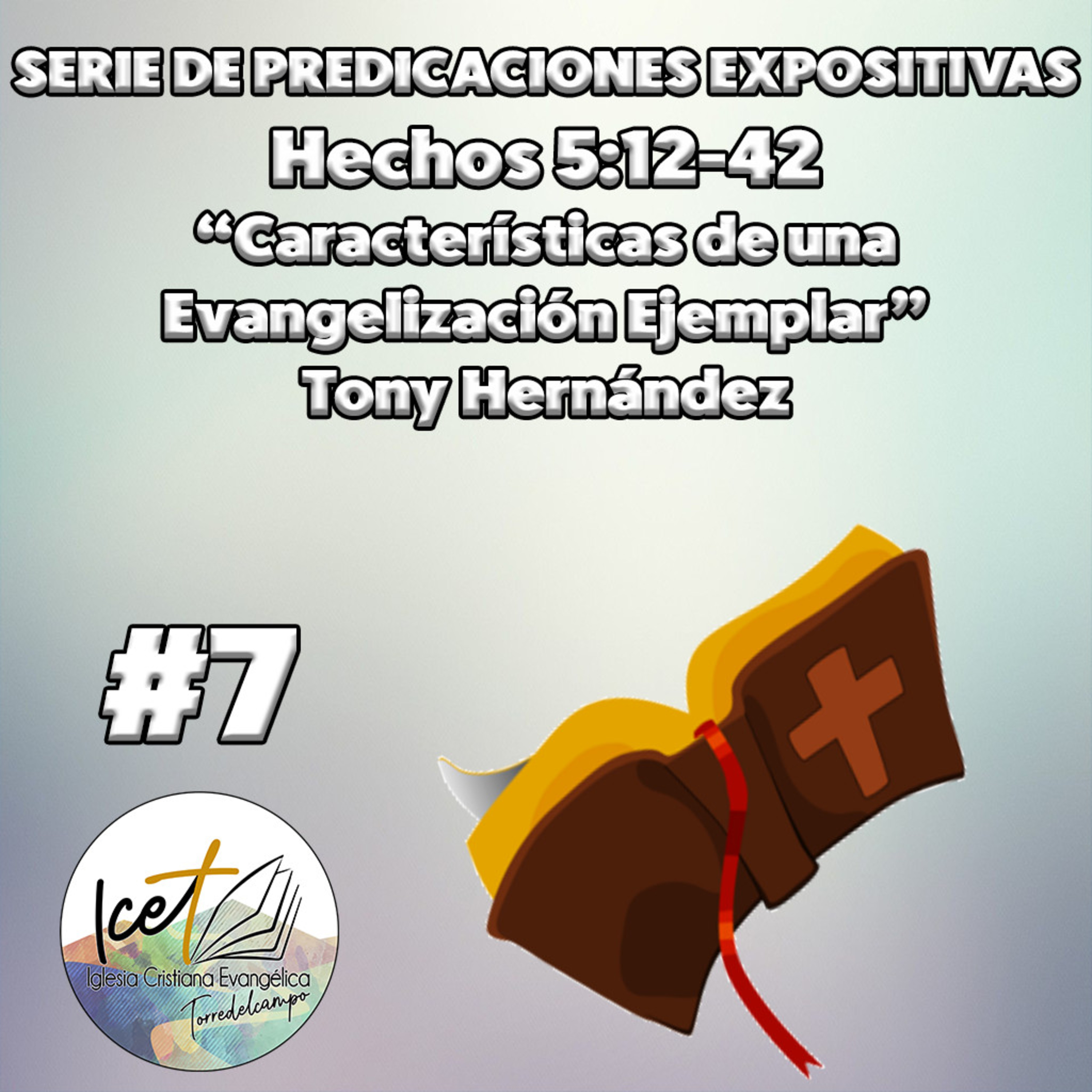 ICET - Serie De Predicaciones Expositivas