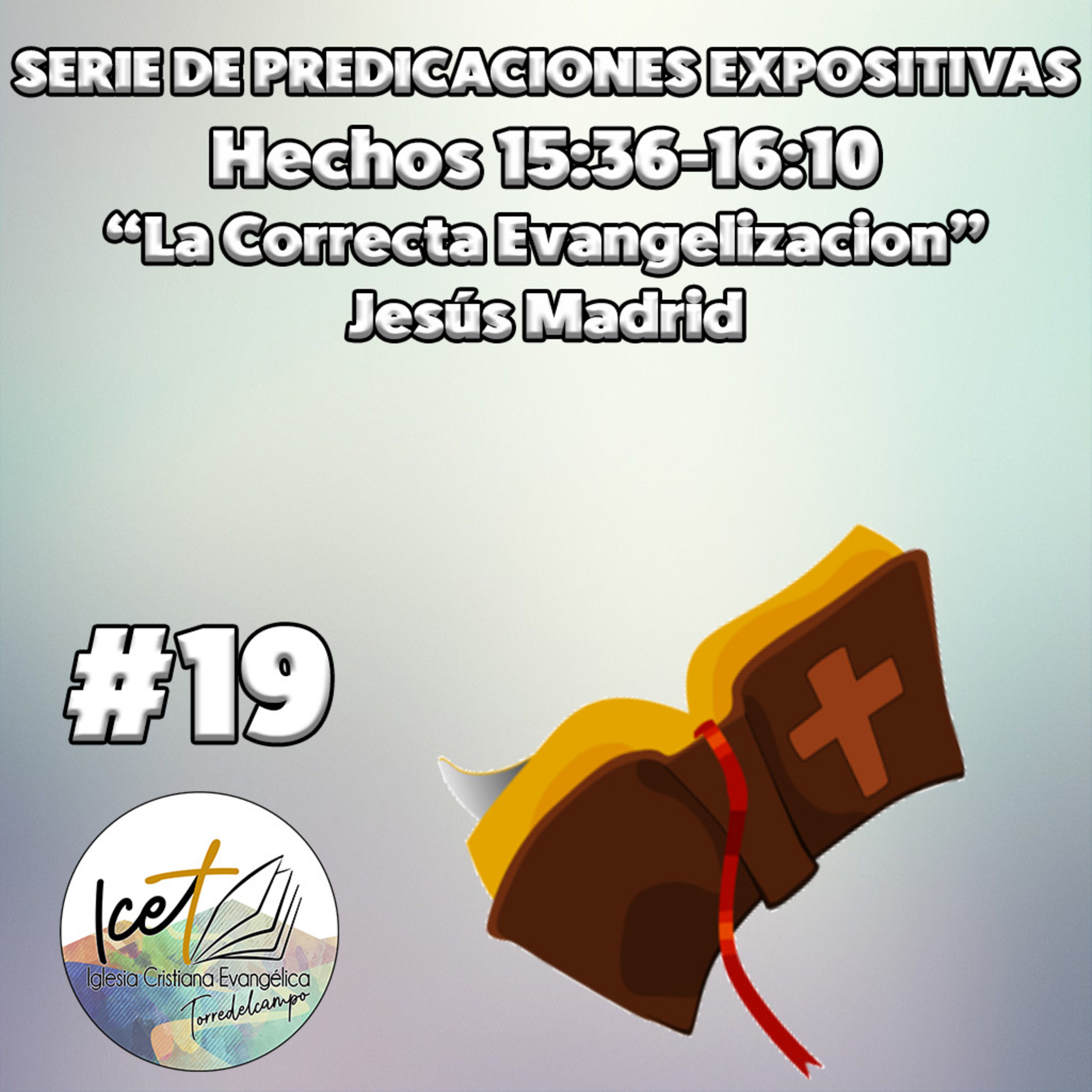 ICET - Serie De Predicaciones Expositivas
