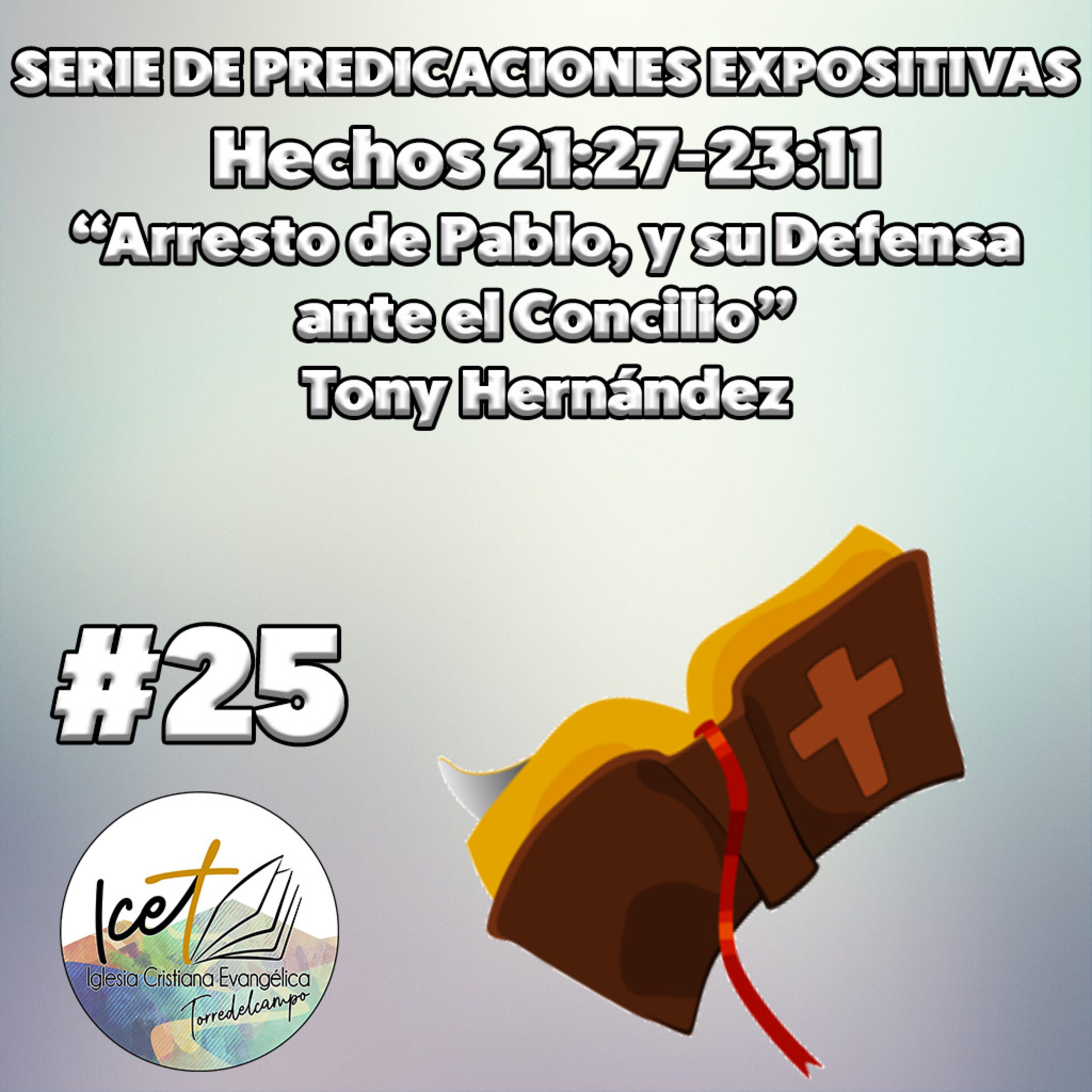 ICET - Serie De Predicaciones Expositivas