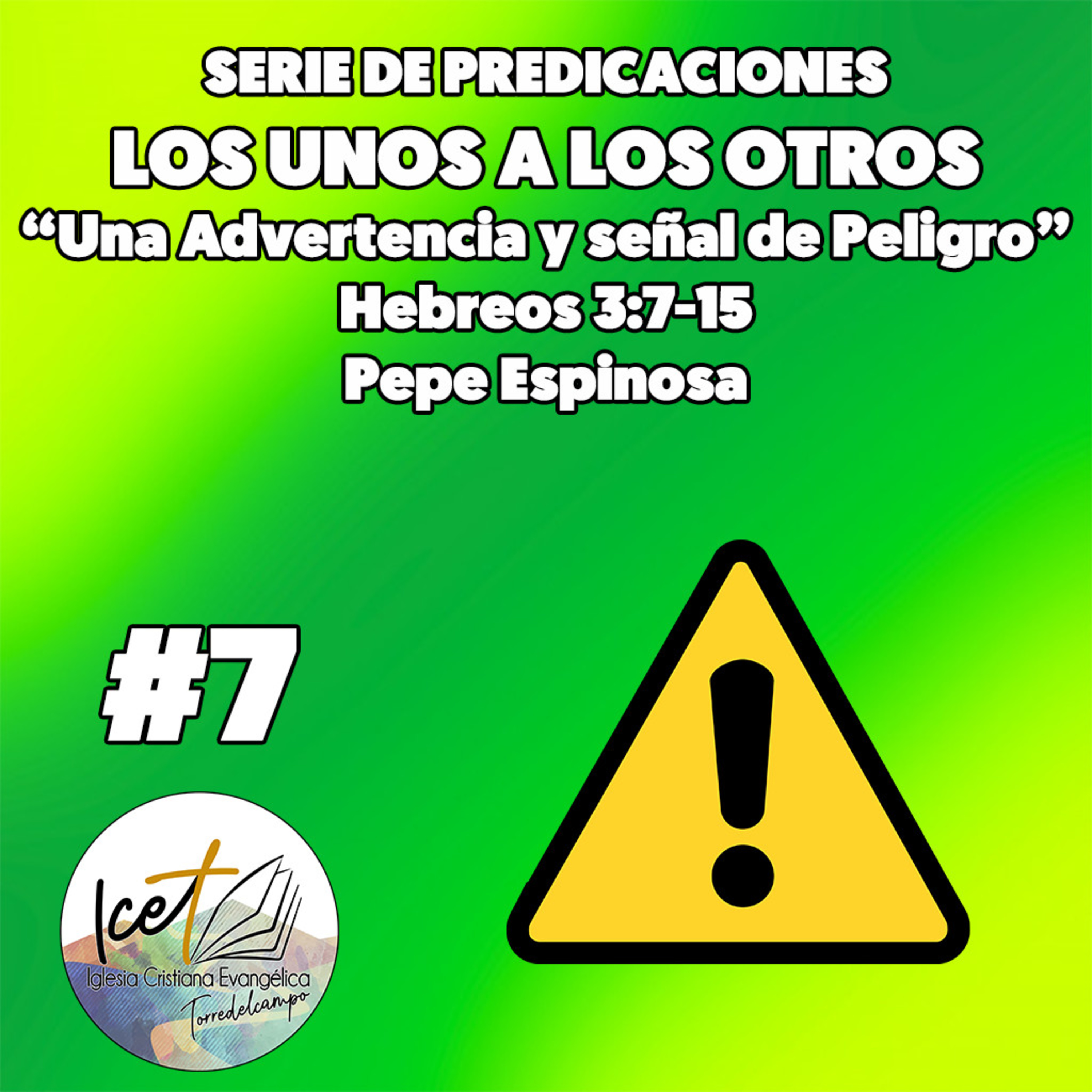 ICET - Serie De Predicaciones Expositivas