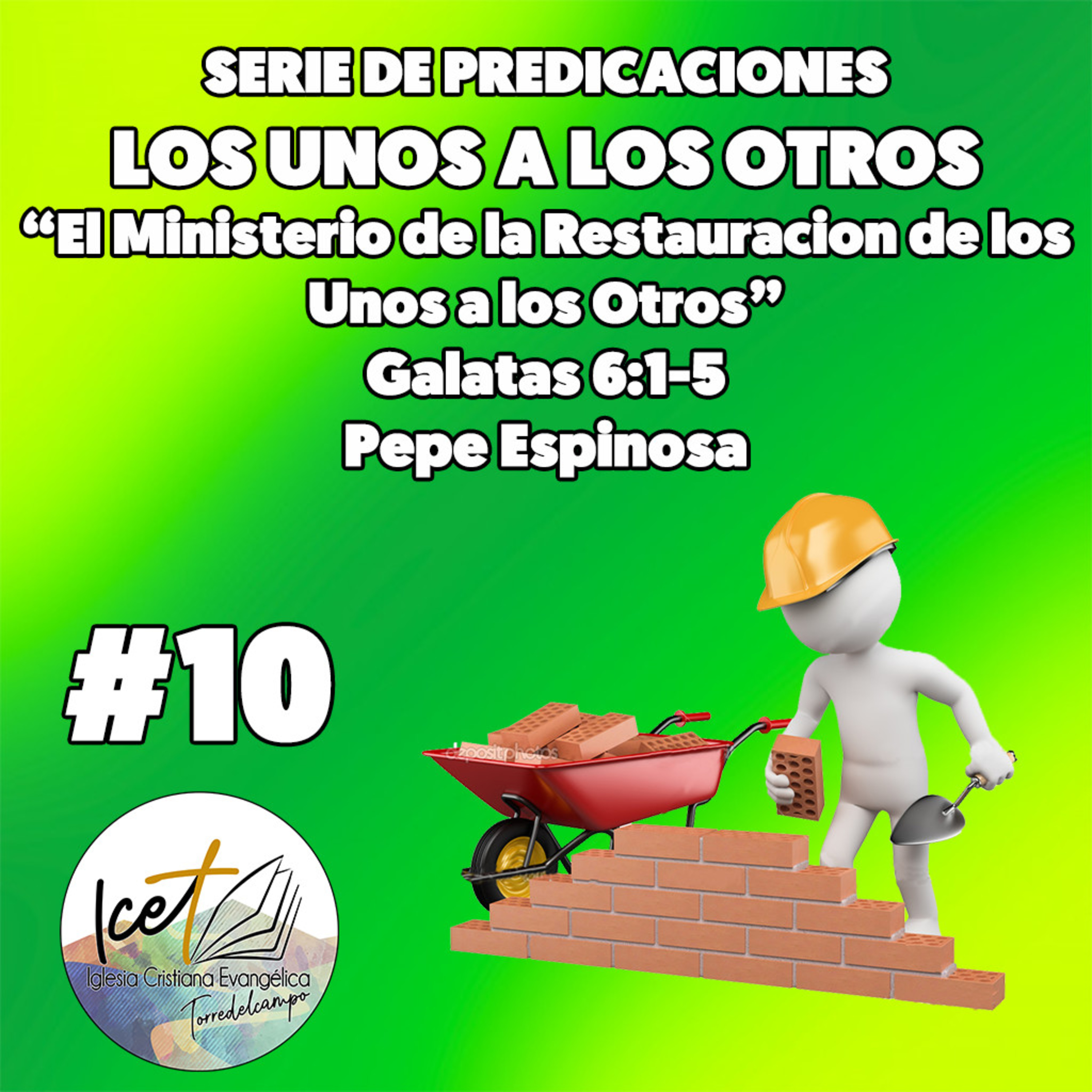 ICET - Serie De Predicaciones Expositivas