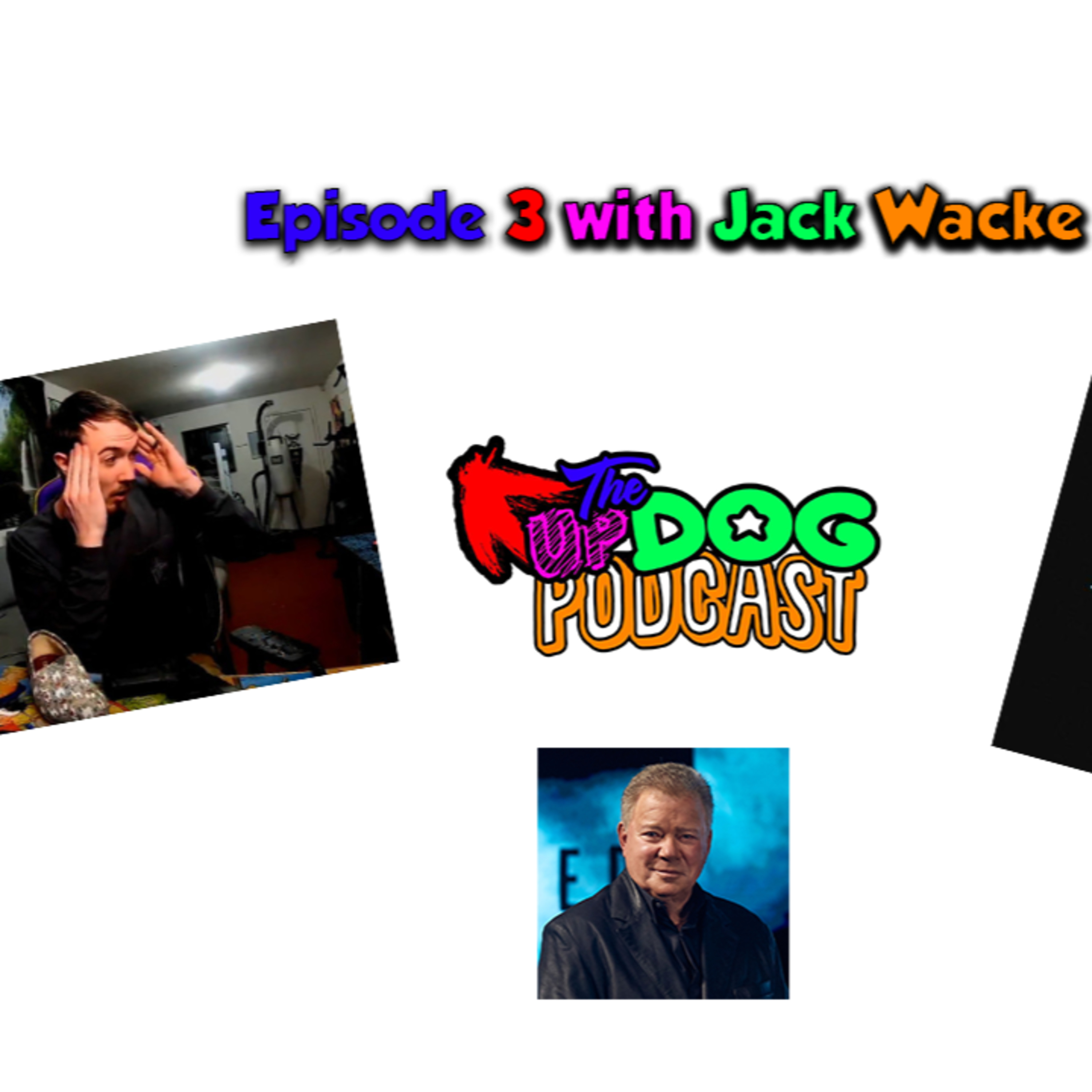 William Shatner's sticky divorce - Updog Podcast #3 episode artwork