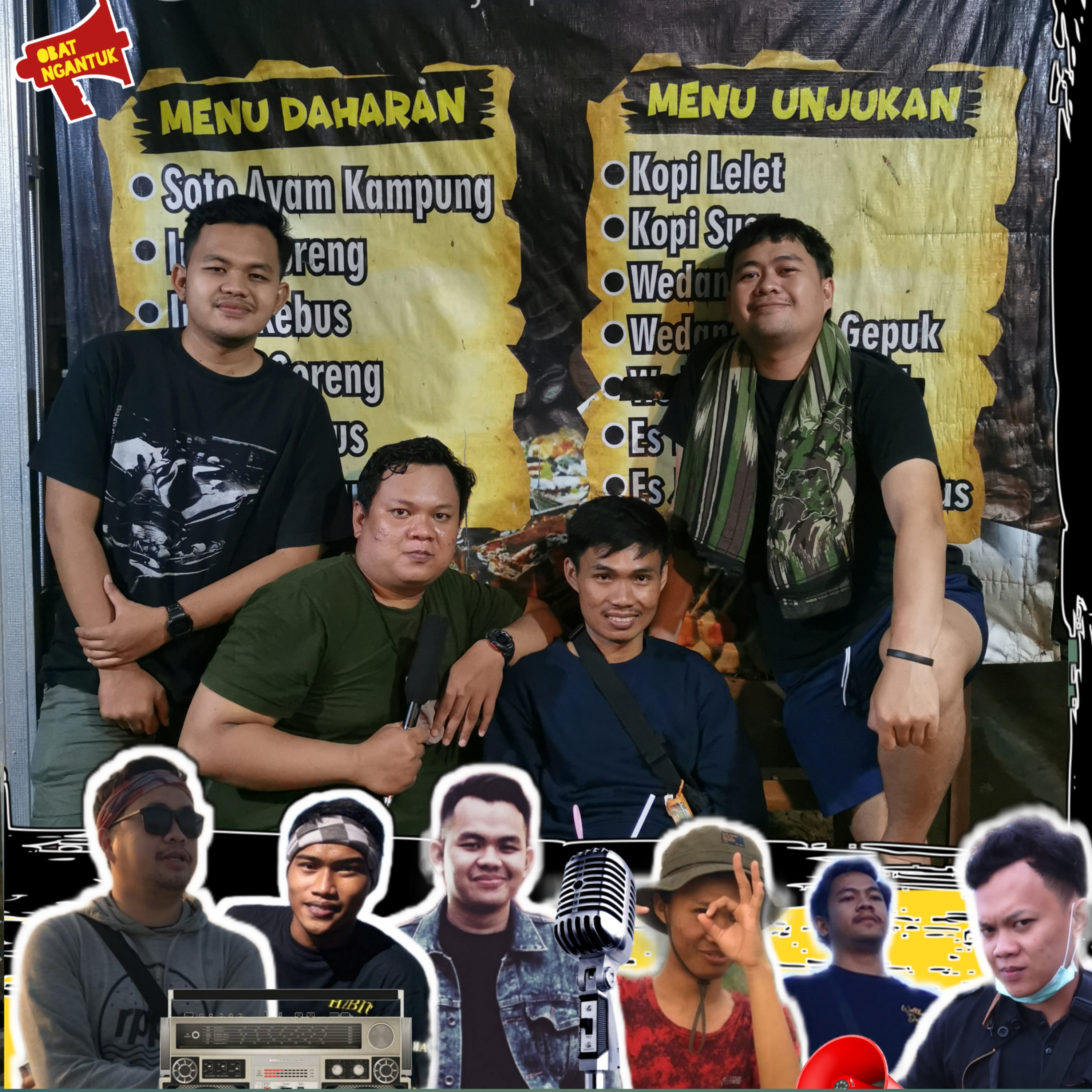 Obat Ngantuk Podcast
